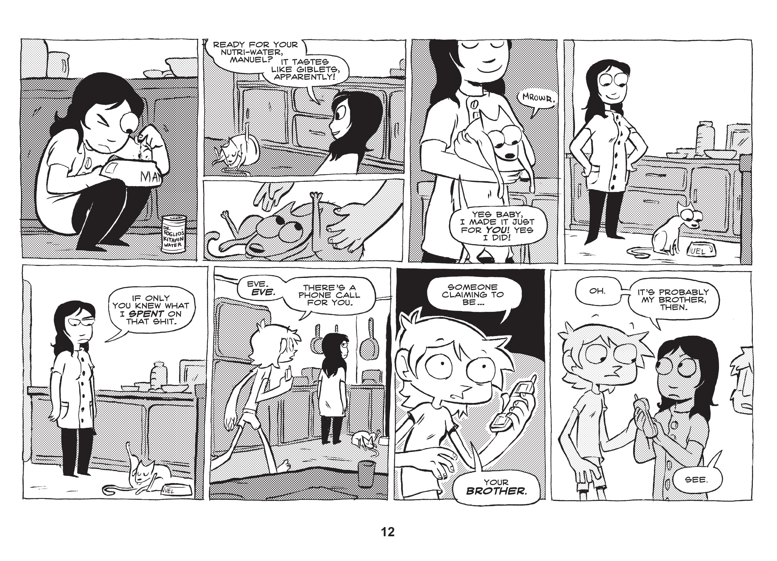 Read online Octopus Pie comic -  Issue # TPB 2 (Part 1) - 10