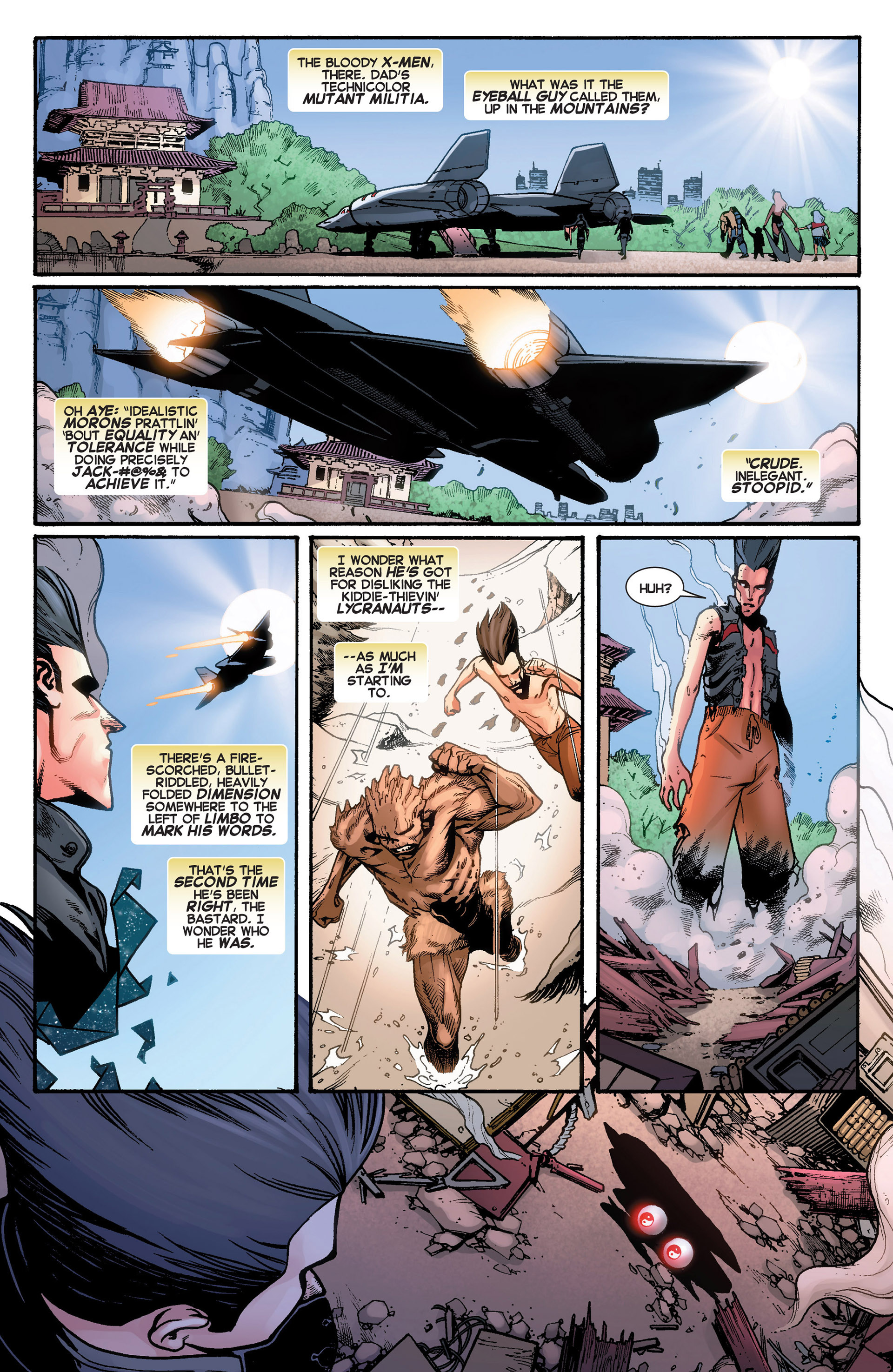 Read online X-Men: Legacy comic -  Issue #4 - 21