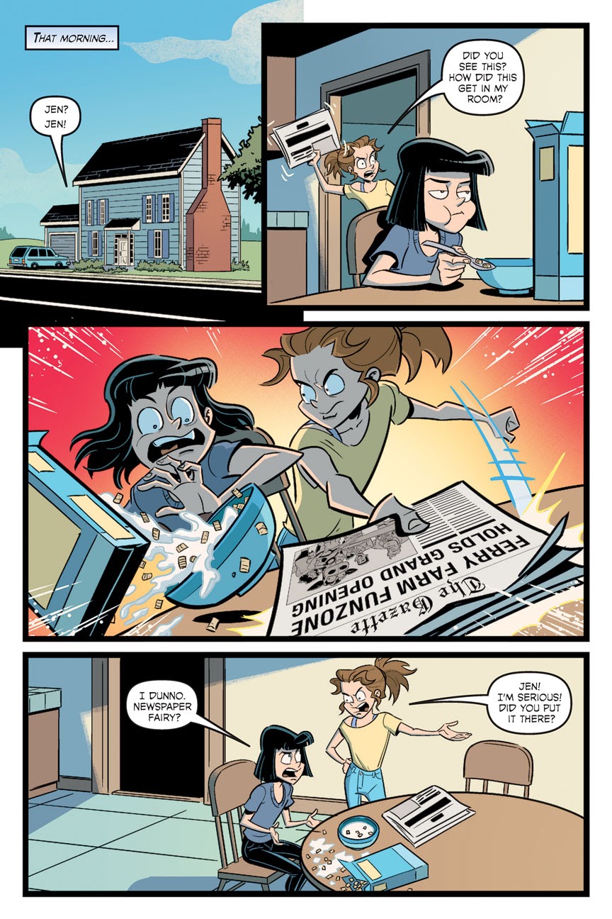 Read online Hello Neighbor: A Graphic Novel comic -  Issue # TPB 1 - 38
