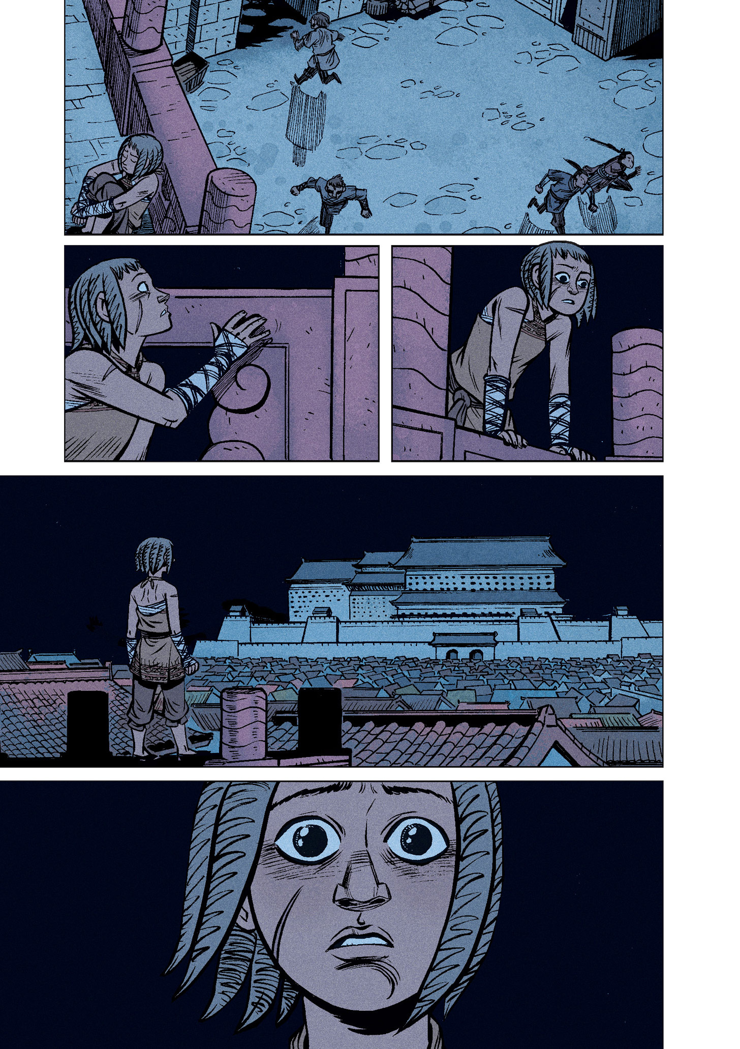 Read online The Nameless City comic -  Issue # TPB 1 (Part 2) - 61