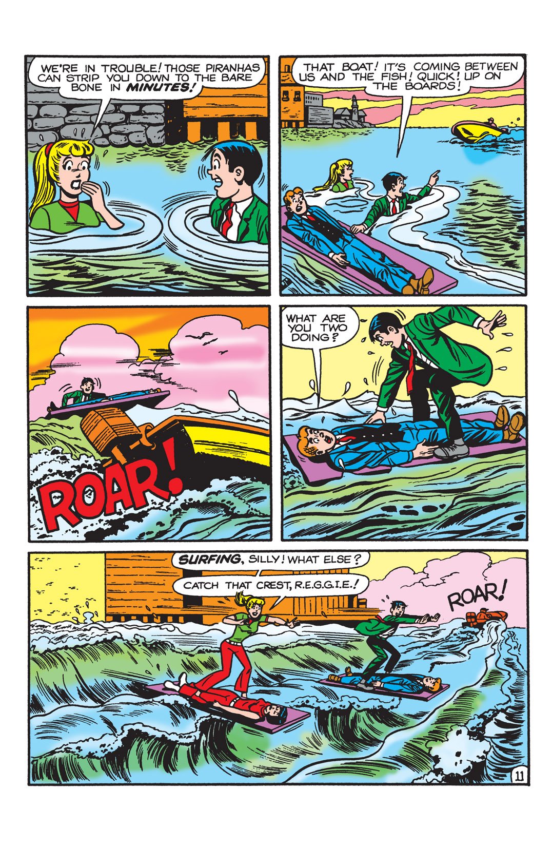 Read online Archie & Friends (1992) comic -  Issue #158 - 12