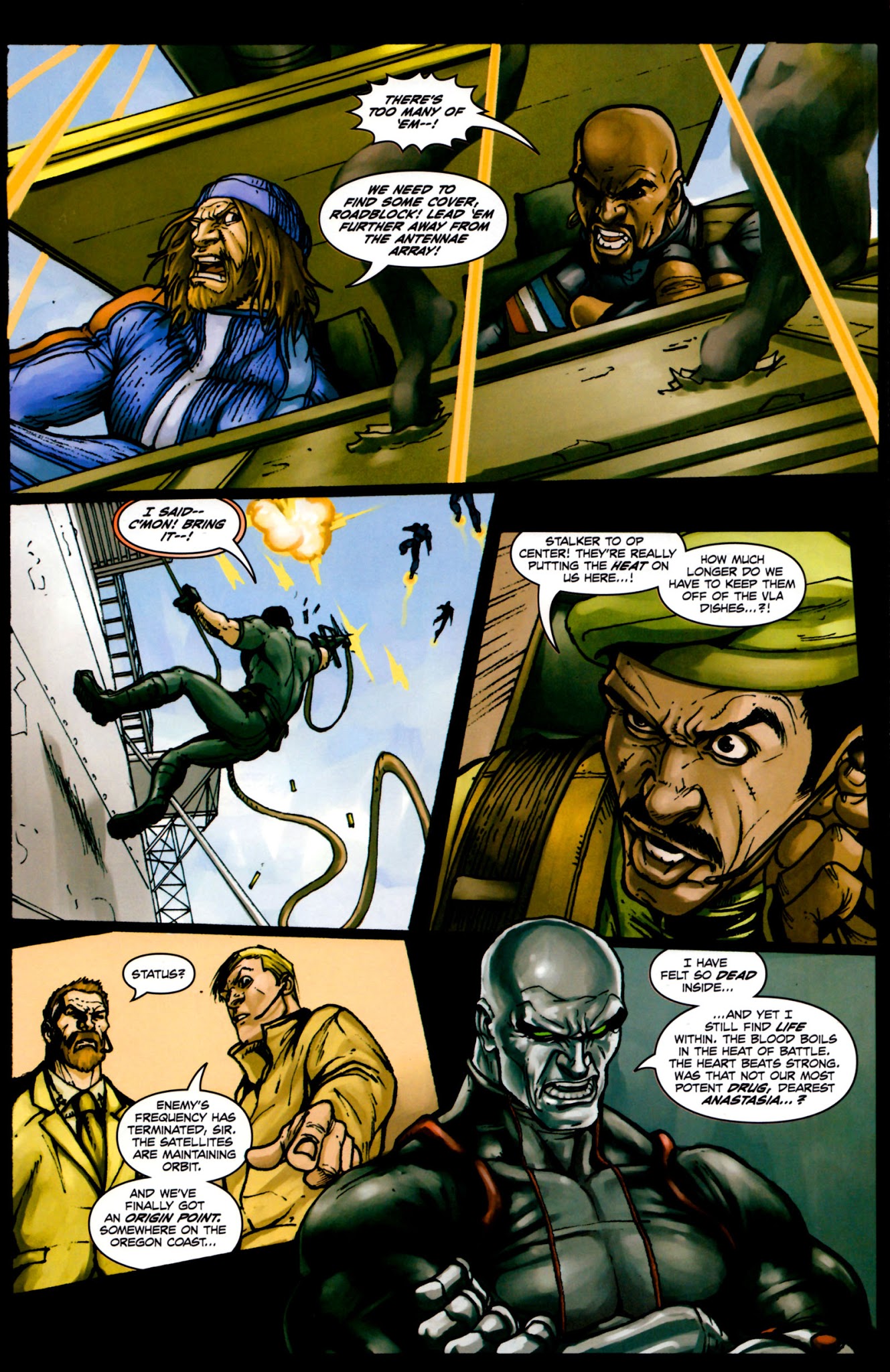 Read online G.I. Joe (2005) comic -  Issue #4 - 27