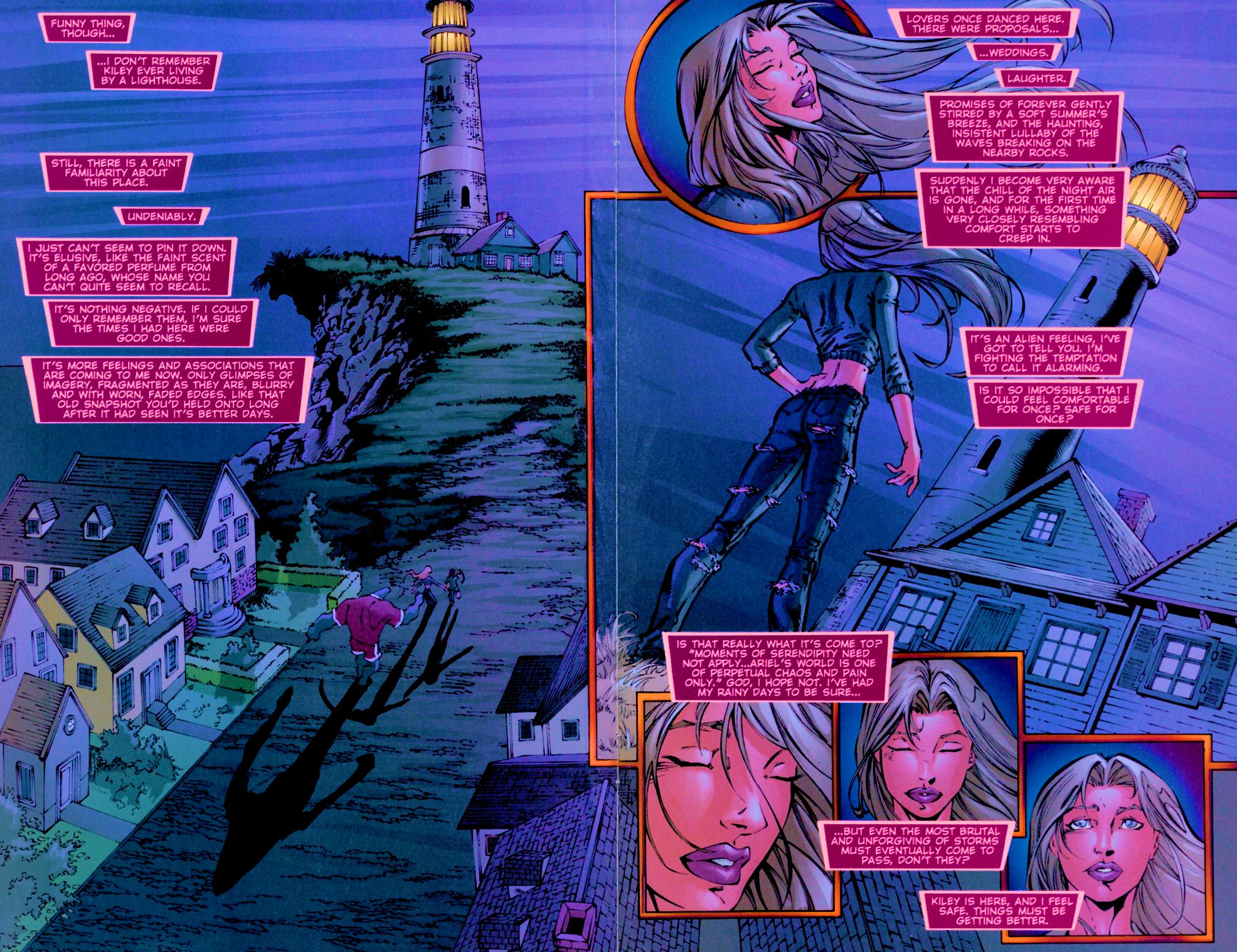 Read online Dreams of the Darkchylde comic -  Issue #4 - 7