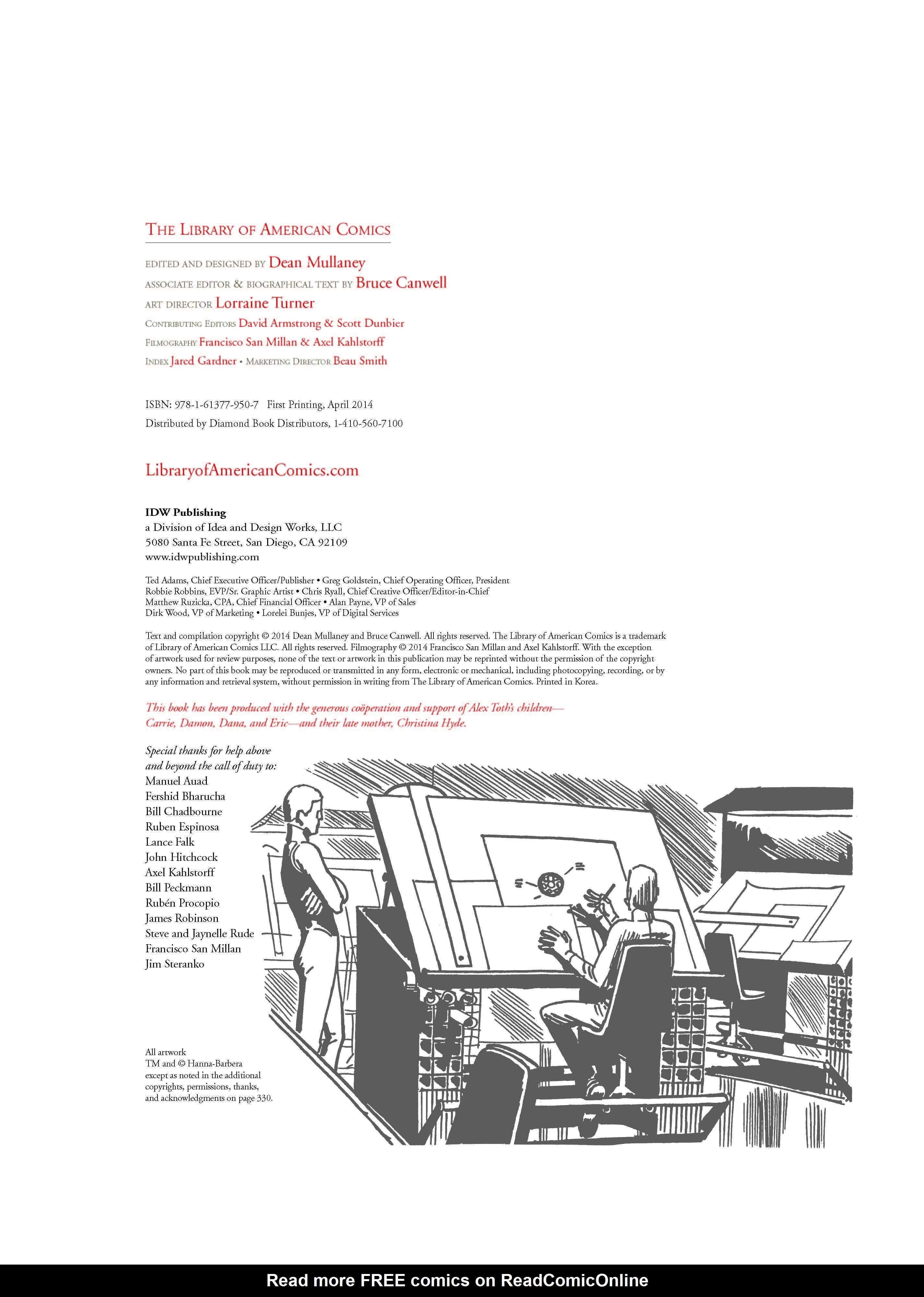 Read online Genius, Animated: The Cartoon Art of Alex Toth comic -  Issue # TPB (Part 1) - 7