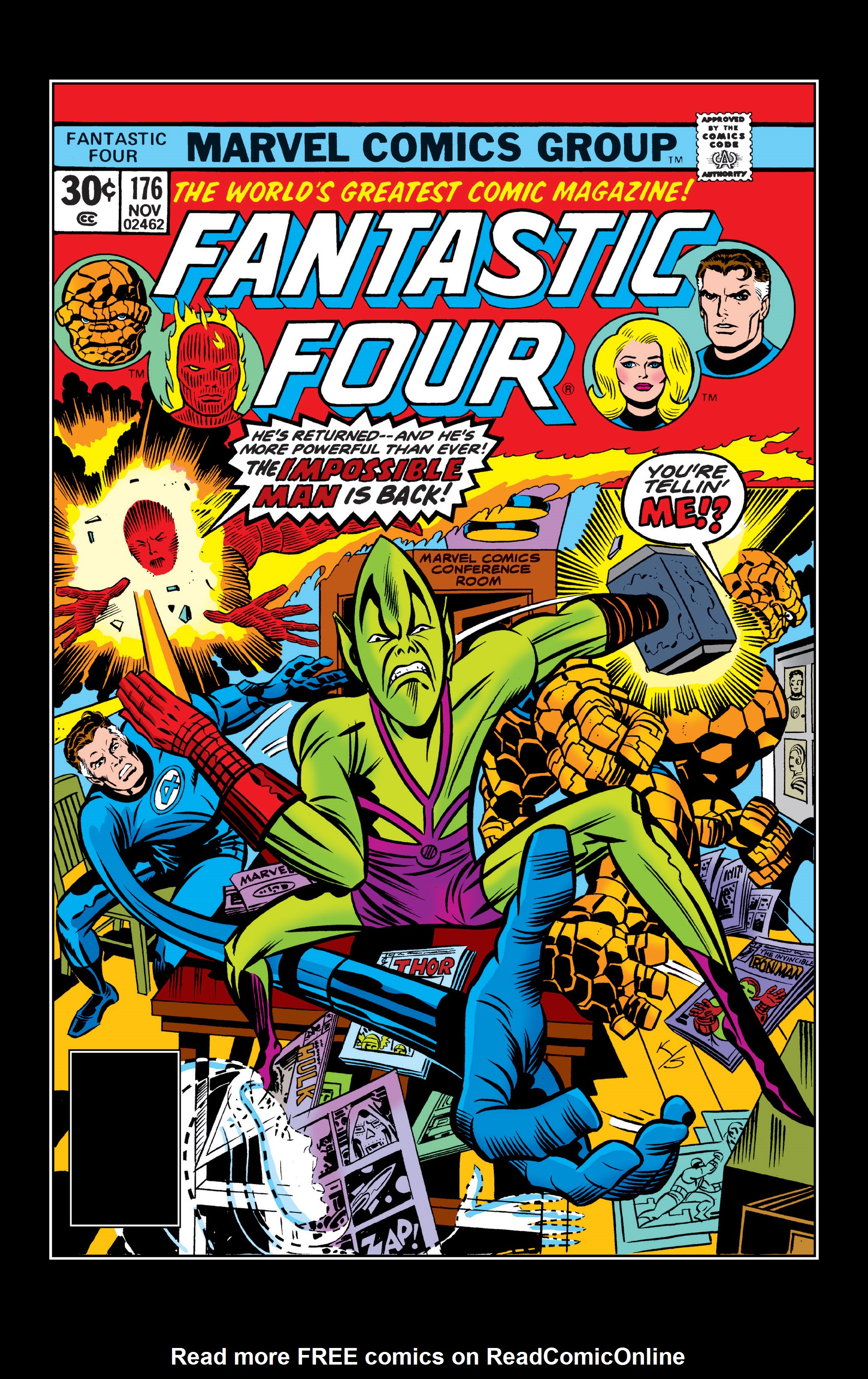 Read online Marvel Masterworks: The Fantastic Four comic -  Issue # TPB 17 (Part 1) - 9
