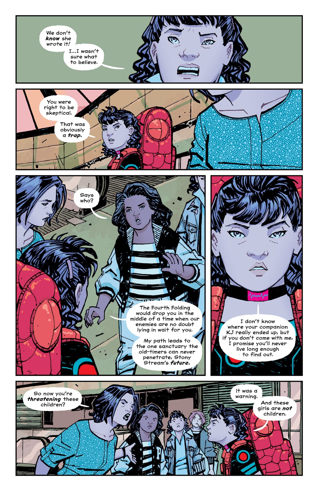 Paper Girls issue 9 - Page 22