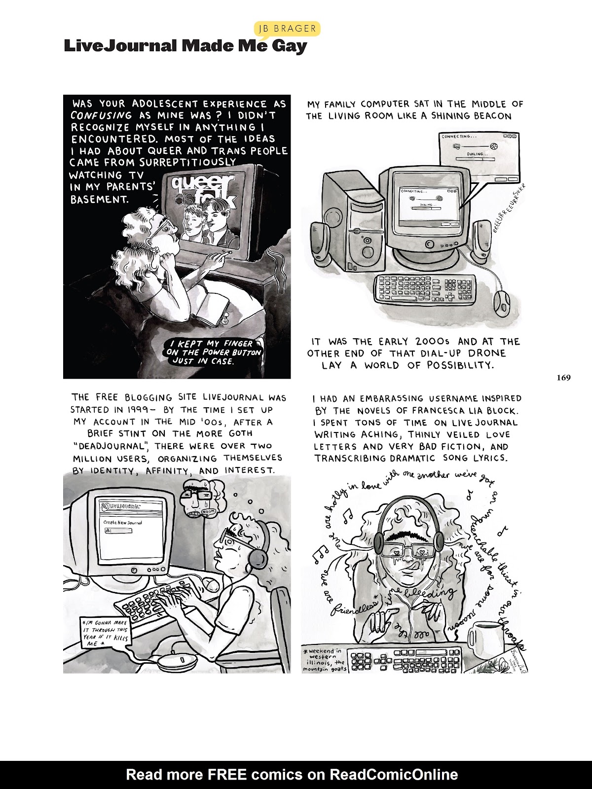 Be Gay, Do Comics: Queer History, Memoir, and Satire issue TPB (Part 2) - Page 76