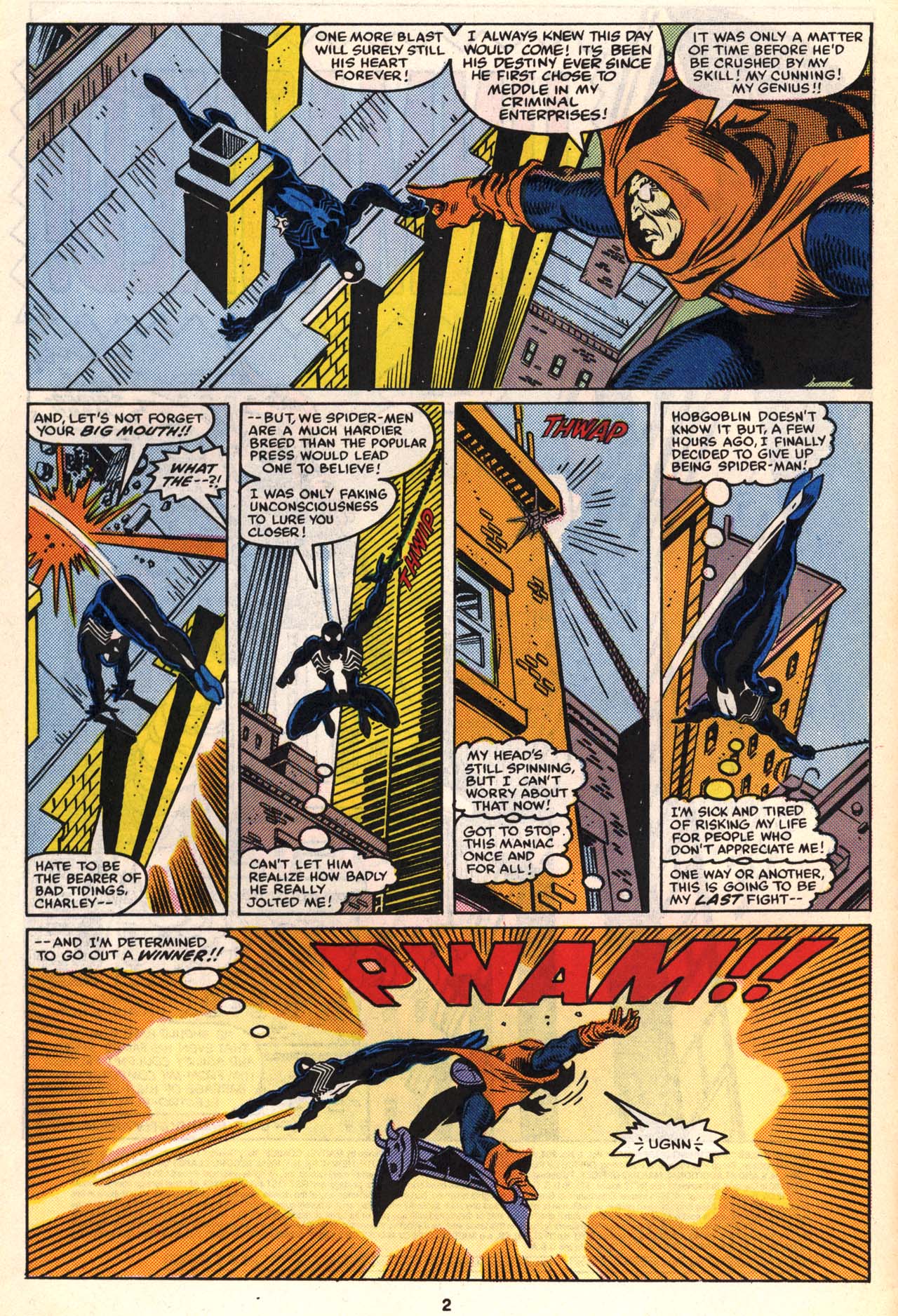 Read online Marvel Tales (1964) comic -  Issue #284 - 4