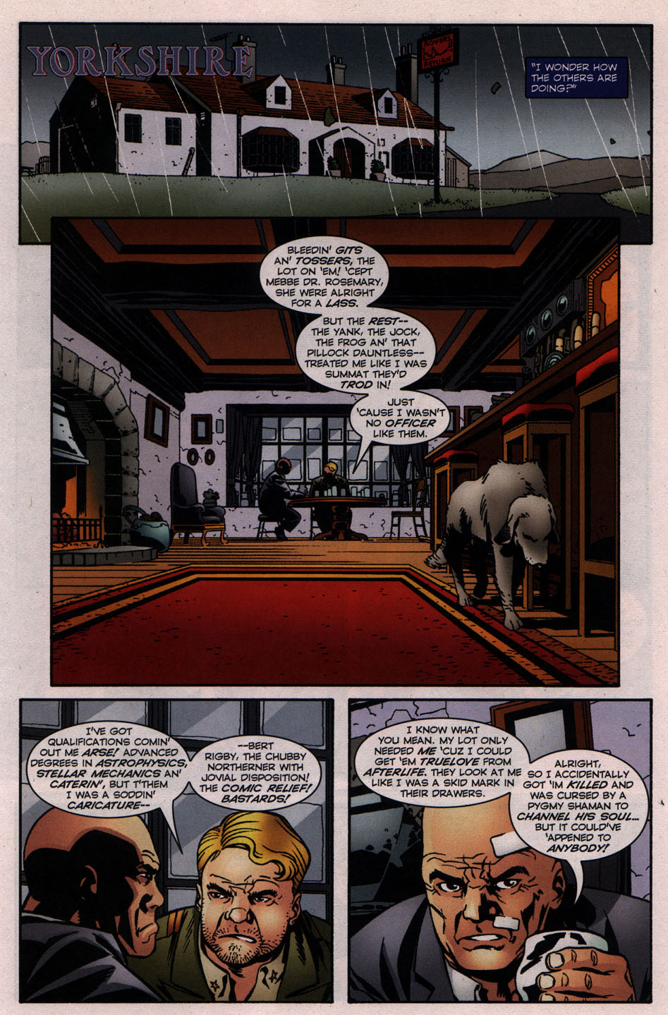 Read online The Establishment comic -  Issue #6 - 10