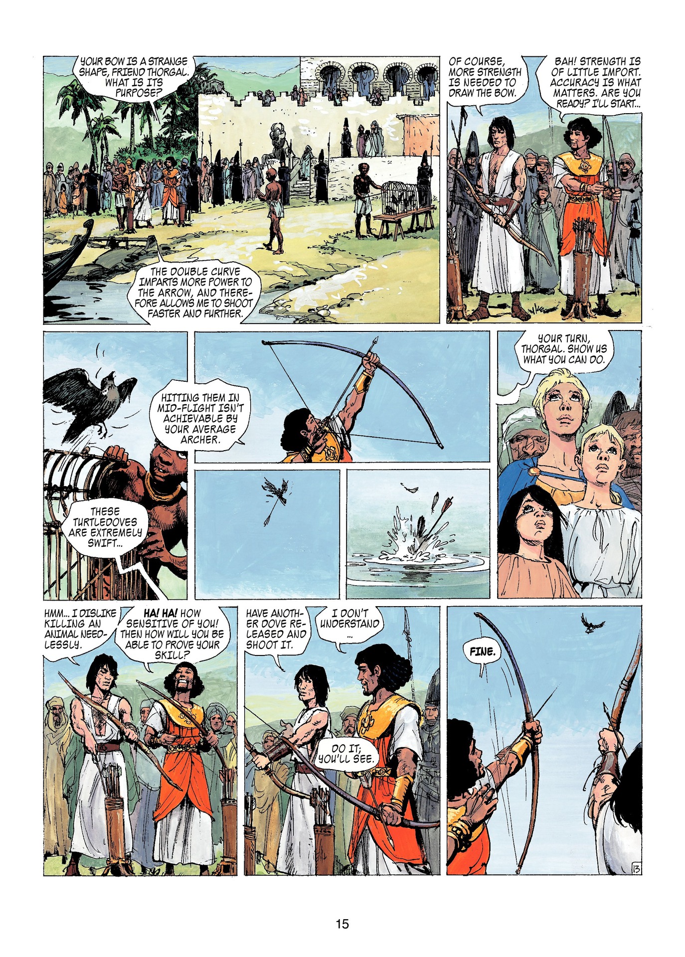 Read online Thorgal comic -  Issue #17 - 15