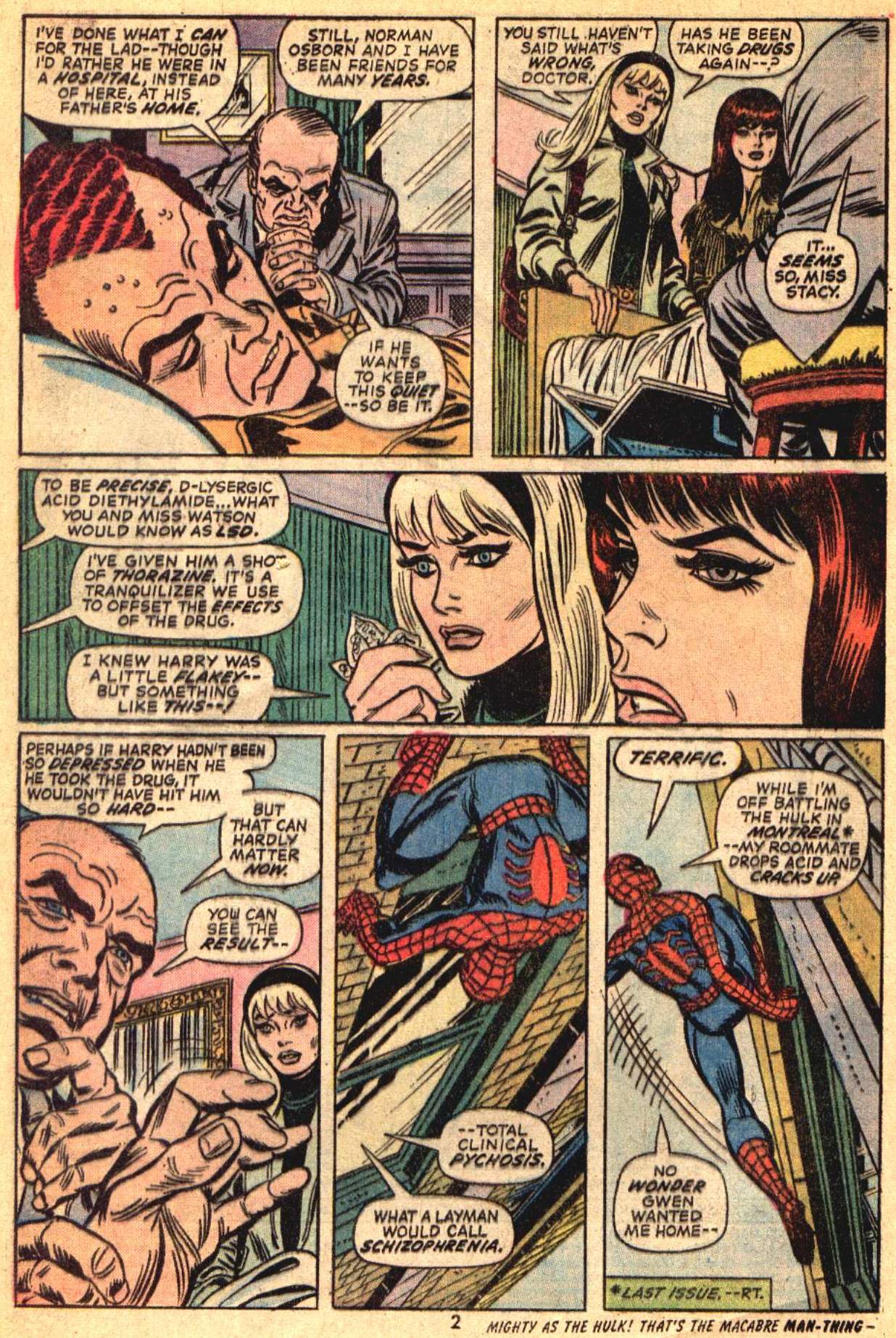 Read online Spider-Man: Death of the Stacys comic -  Issue # TPB - 117