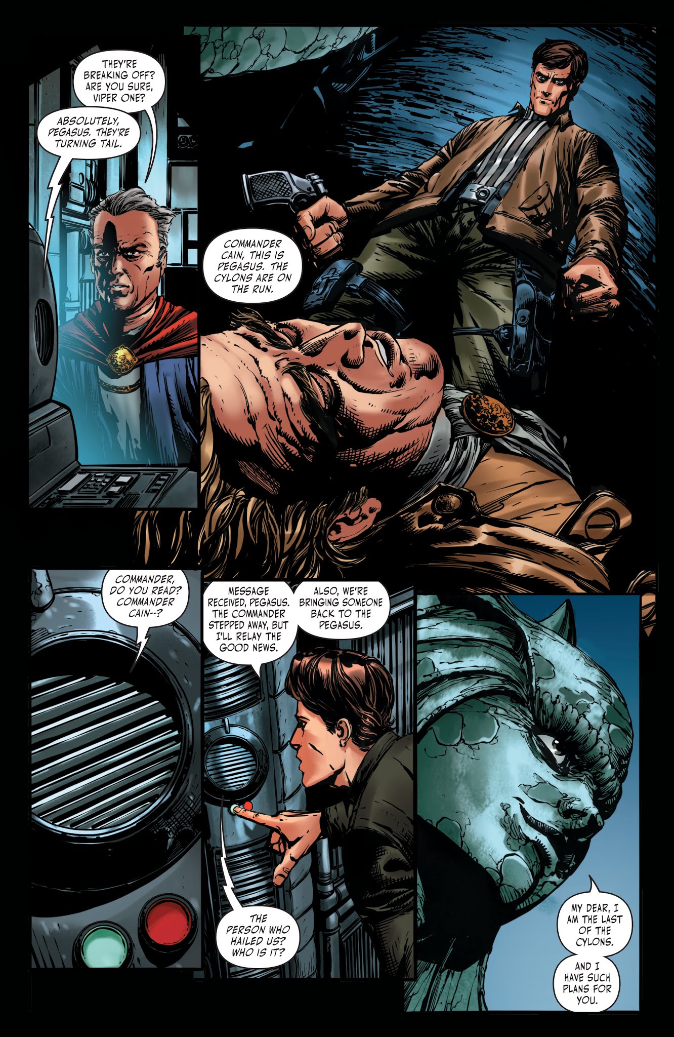 Read online Battlestar Galactica BSG vs. BSG comic -  Issue # _TPB (Part 1) - 22