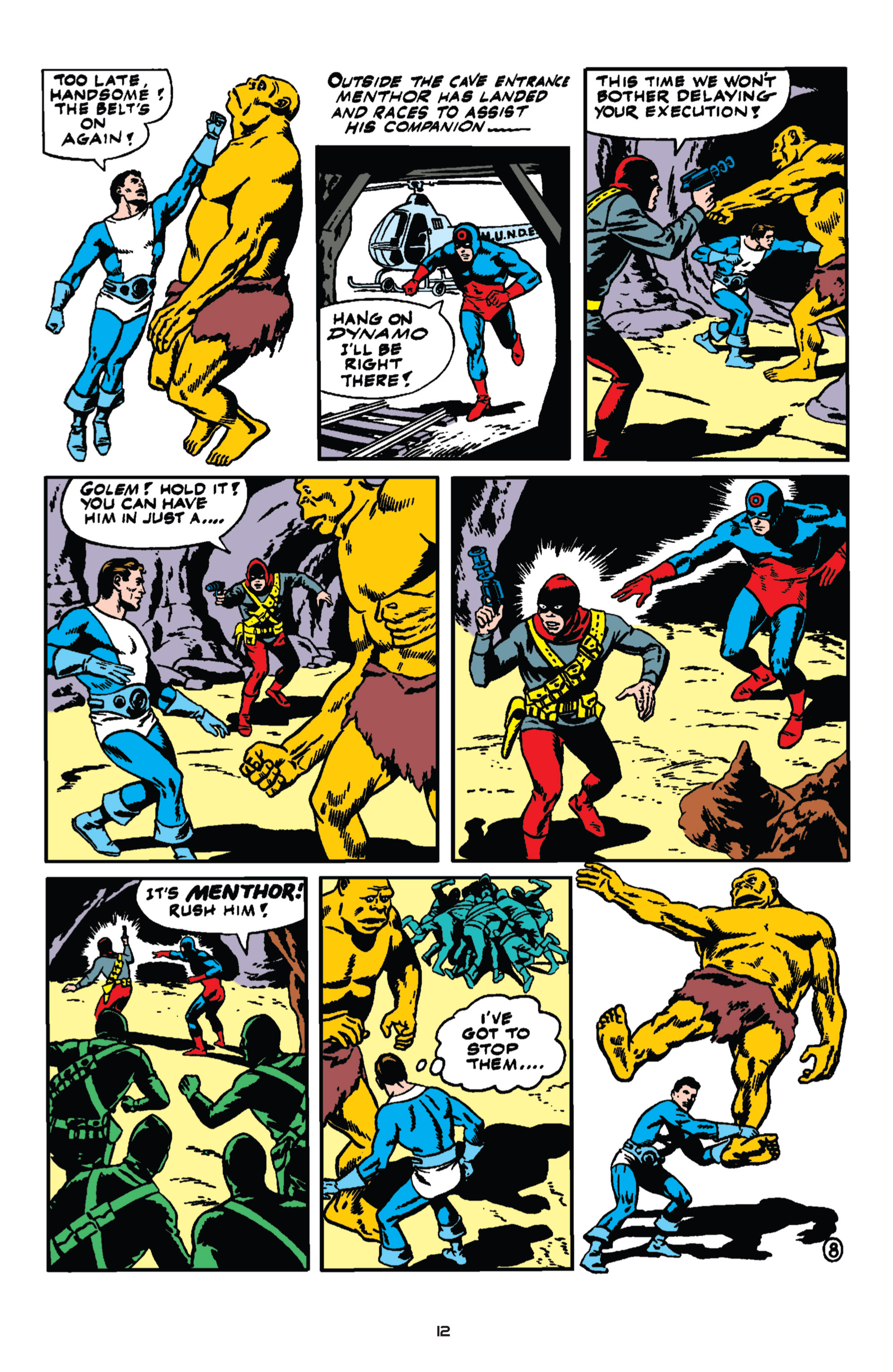 Read online T.H.U.N.D.E.R. Agents Classics comic -  Issue # TPB 2 (Part 1) - 13