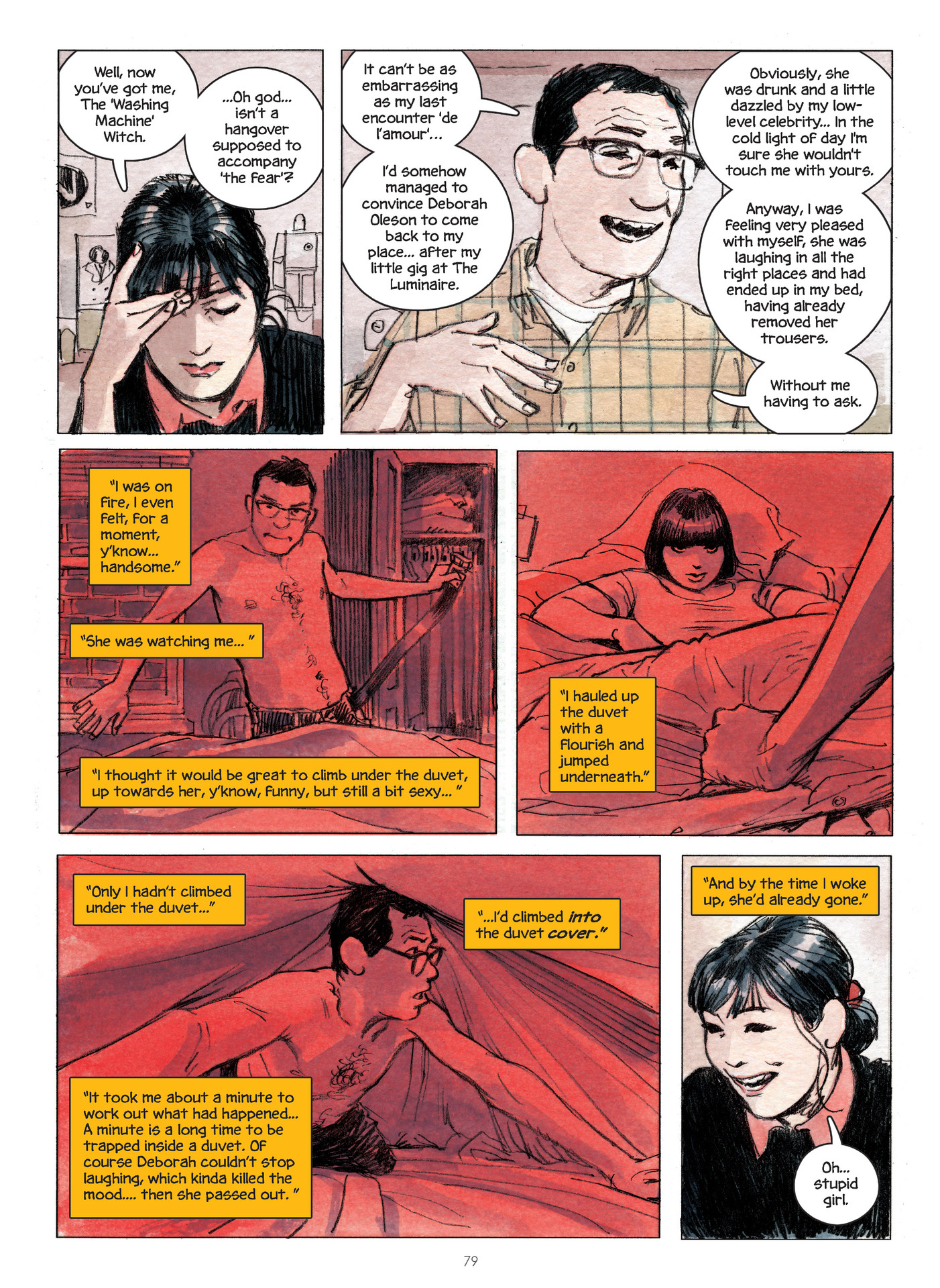 Read online Nao of Brown comic -  Issue # TPB (Part 1) - 78