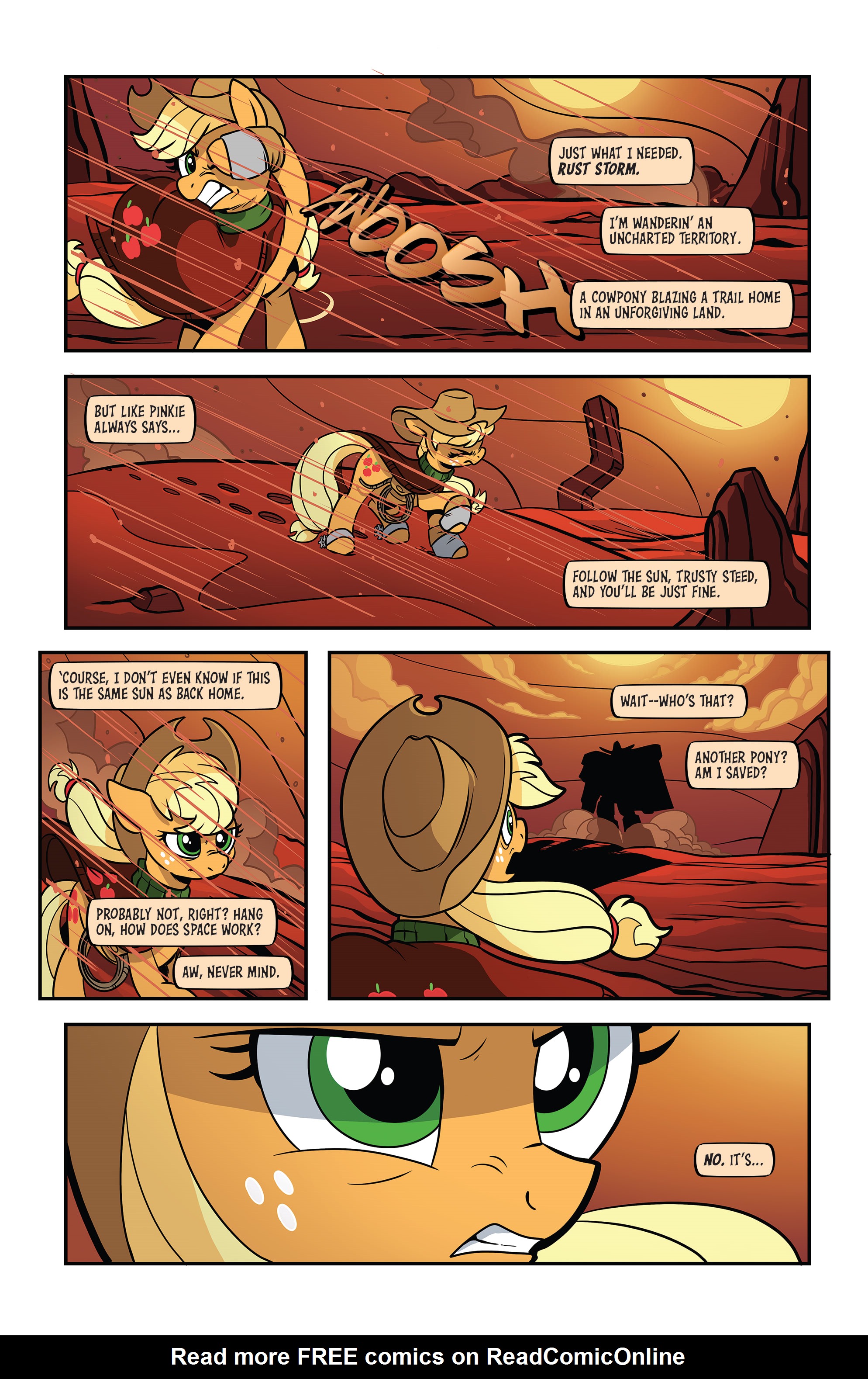 Read online My Little Pony/Transformers II comic -  Issue #2 - 16