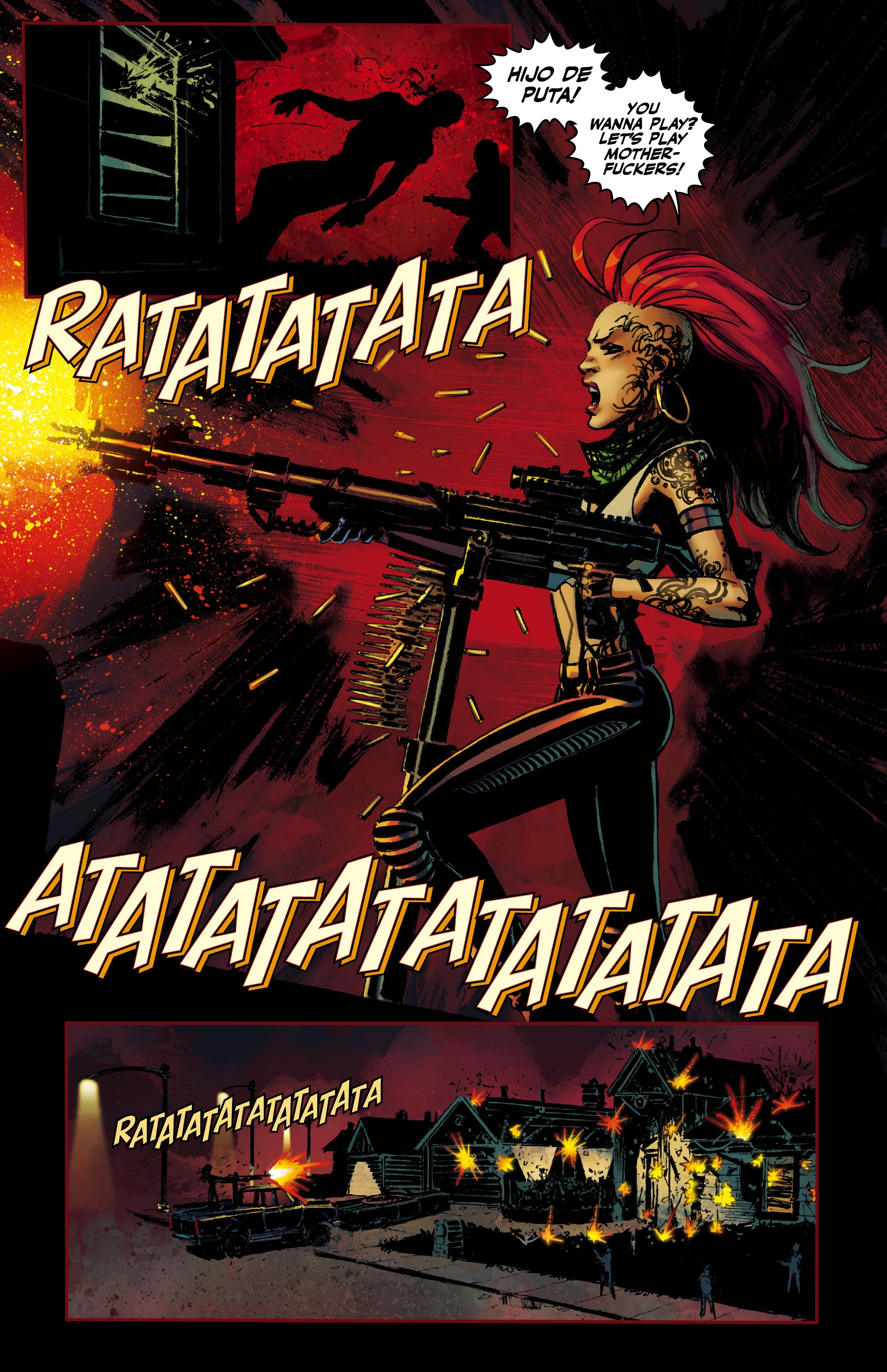 Read online La Muerta: Vengeance comic -  Issue # Full - 27