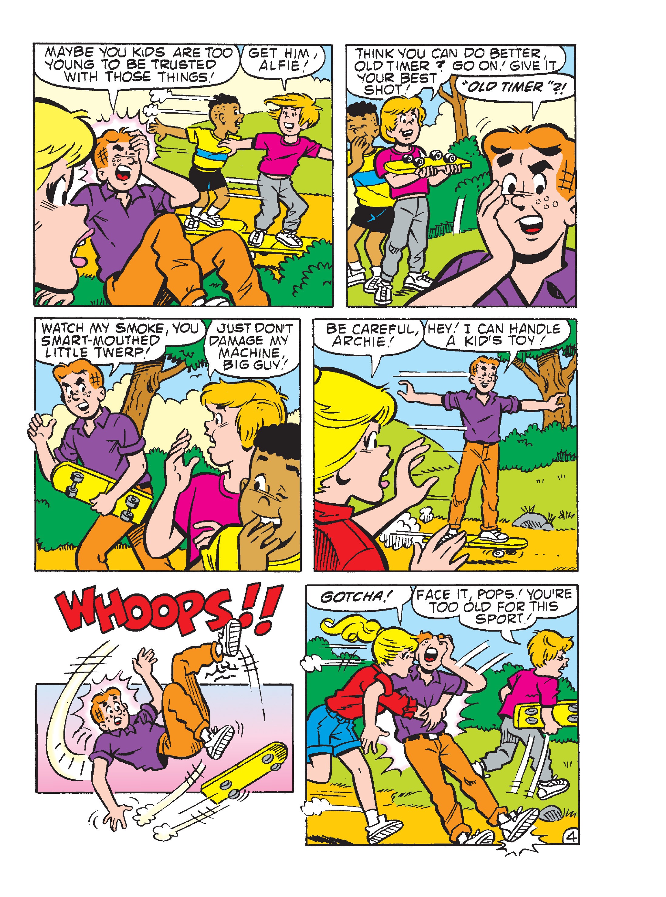 Read online Betty & Veronica Friends Double Digest comic -  Issue #244 - 81