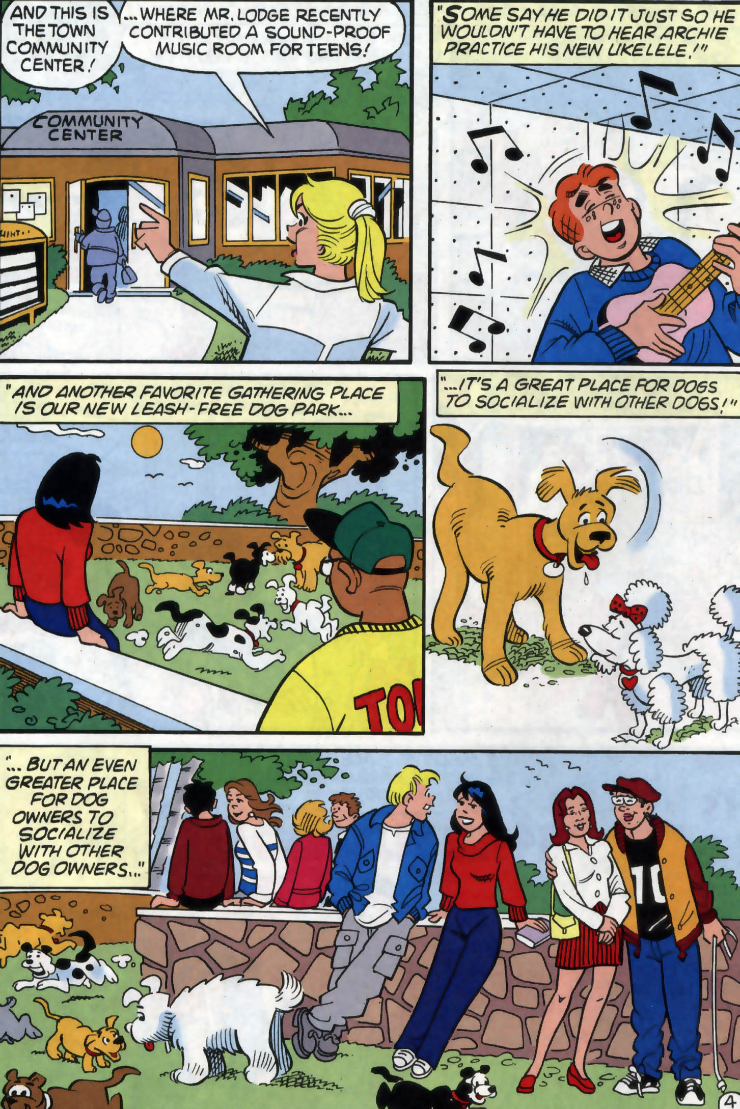 Read online Betty comic -  Issue #130 - 5
