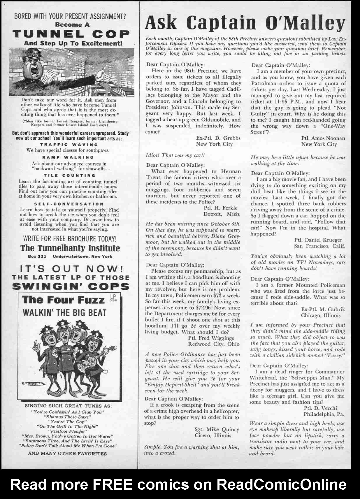 Read online MAD comic -  Issue #101 - 30