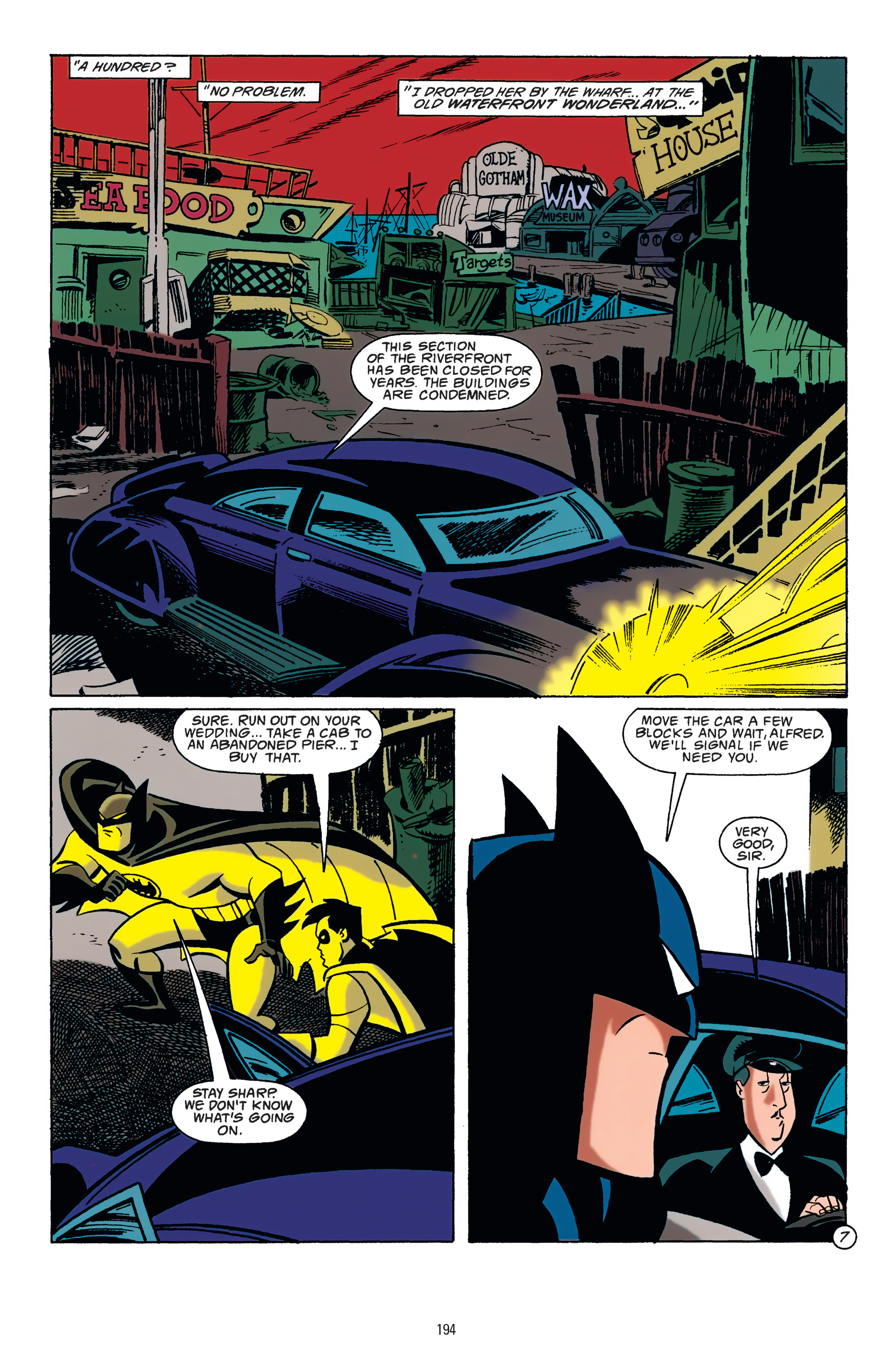 Read online The Batman and Robin Adventures comic -  Issue # _TPB 2 (Part 2) - 94