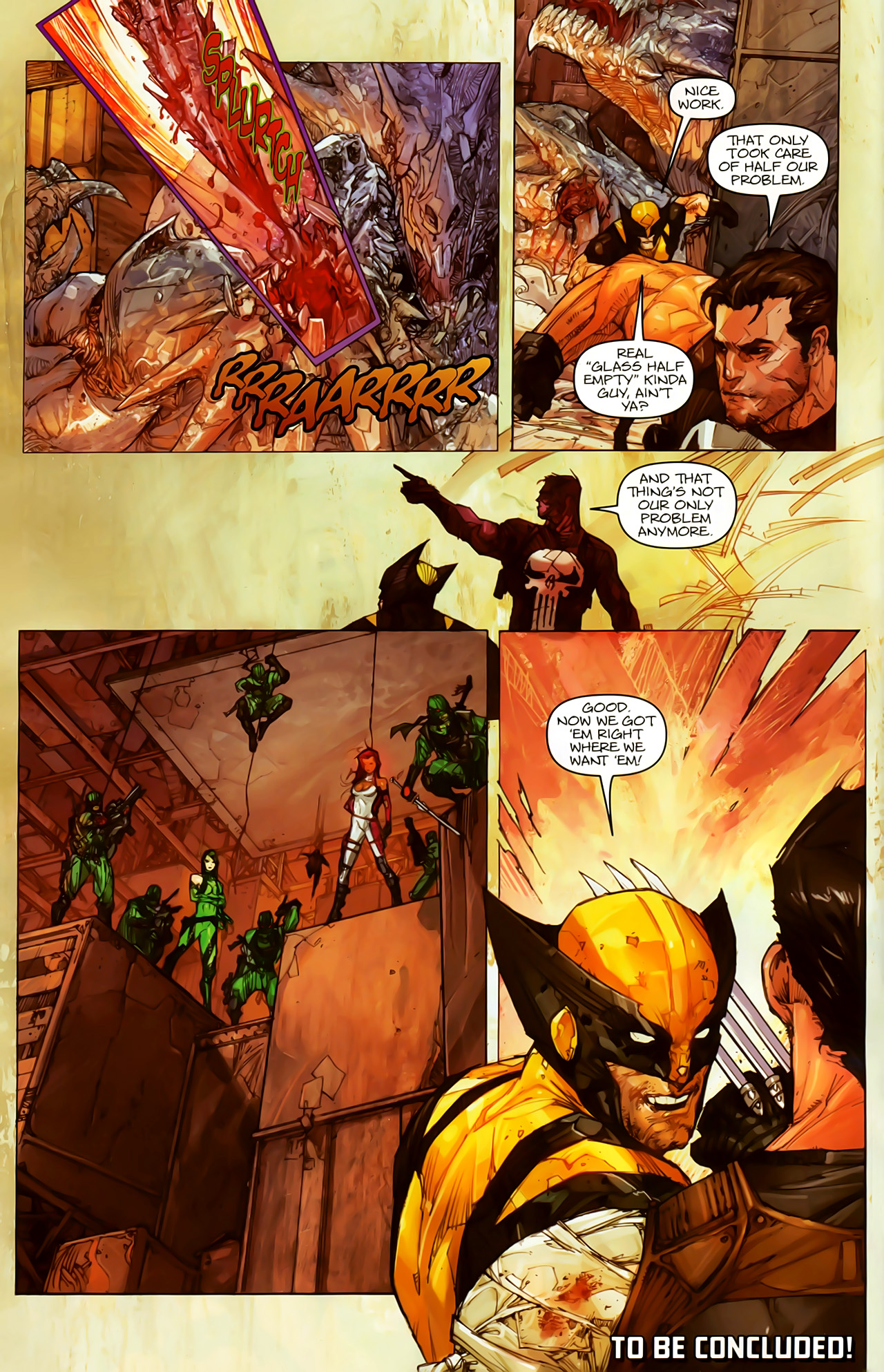 Read online Astonishing Tales (2009) comic -  Issue #5 - 10