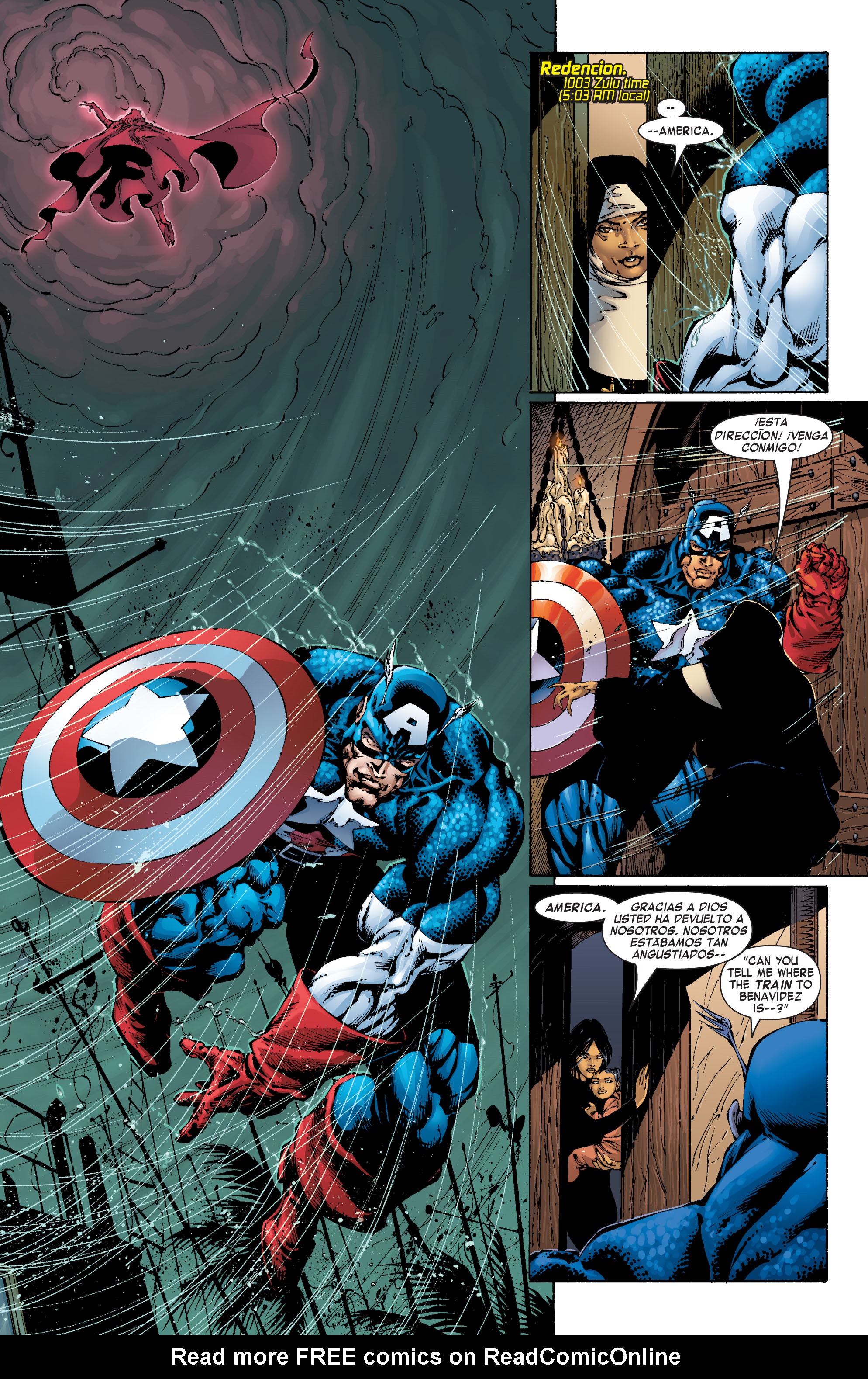 Read online Captain America & the Falcon comic -  Issue #2 - 17