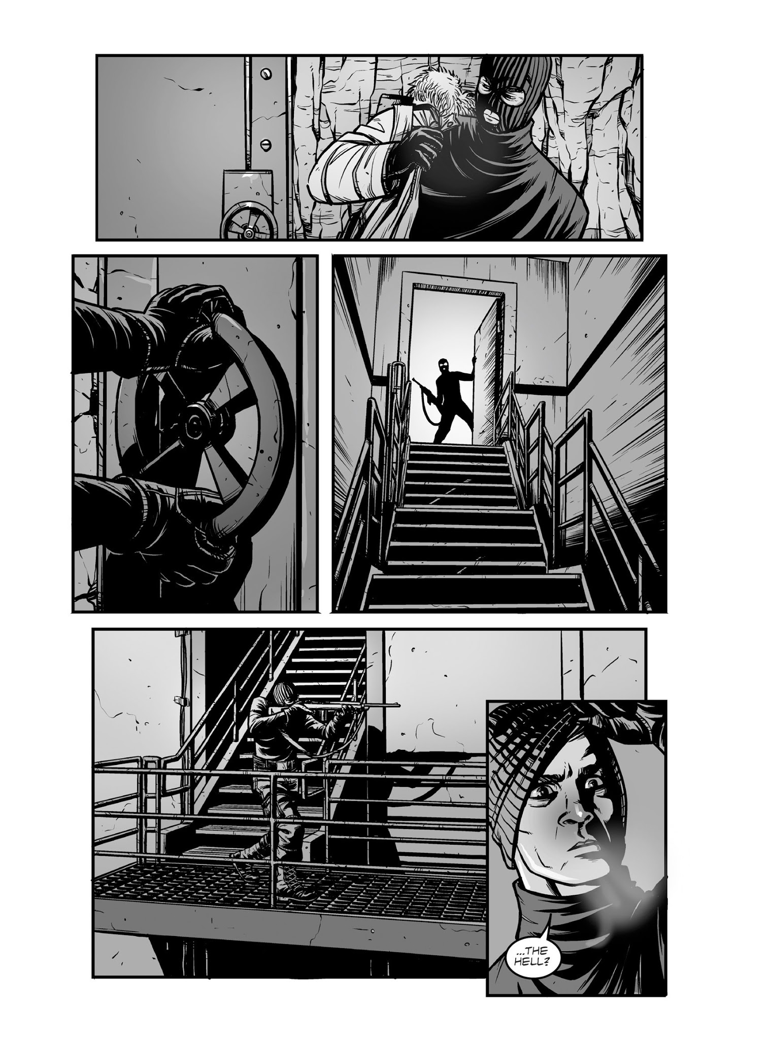 Read online FUBAR: Declassified comic -  Issue # Full - 58