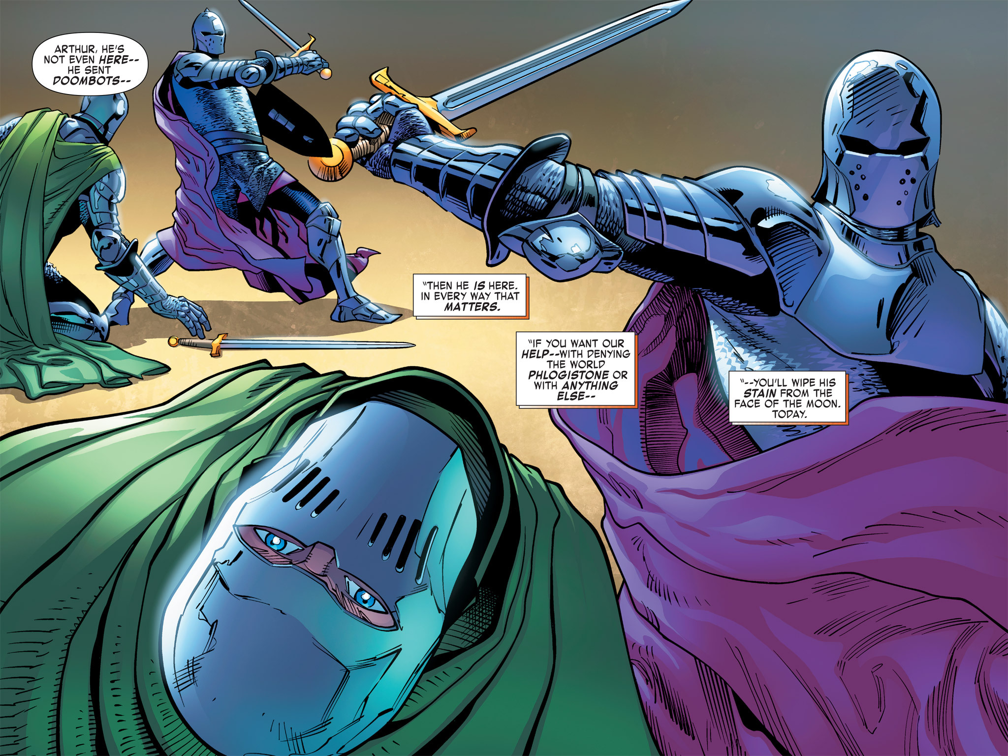 Read online Iron Man: Fatal Frontier Infinite Comic comic -  Issue #8 - 17