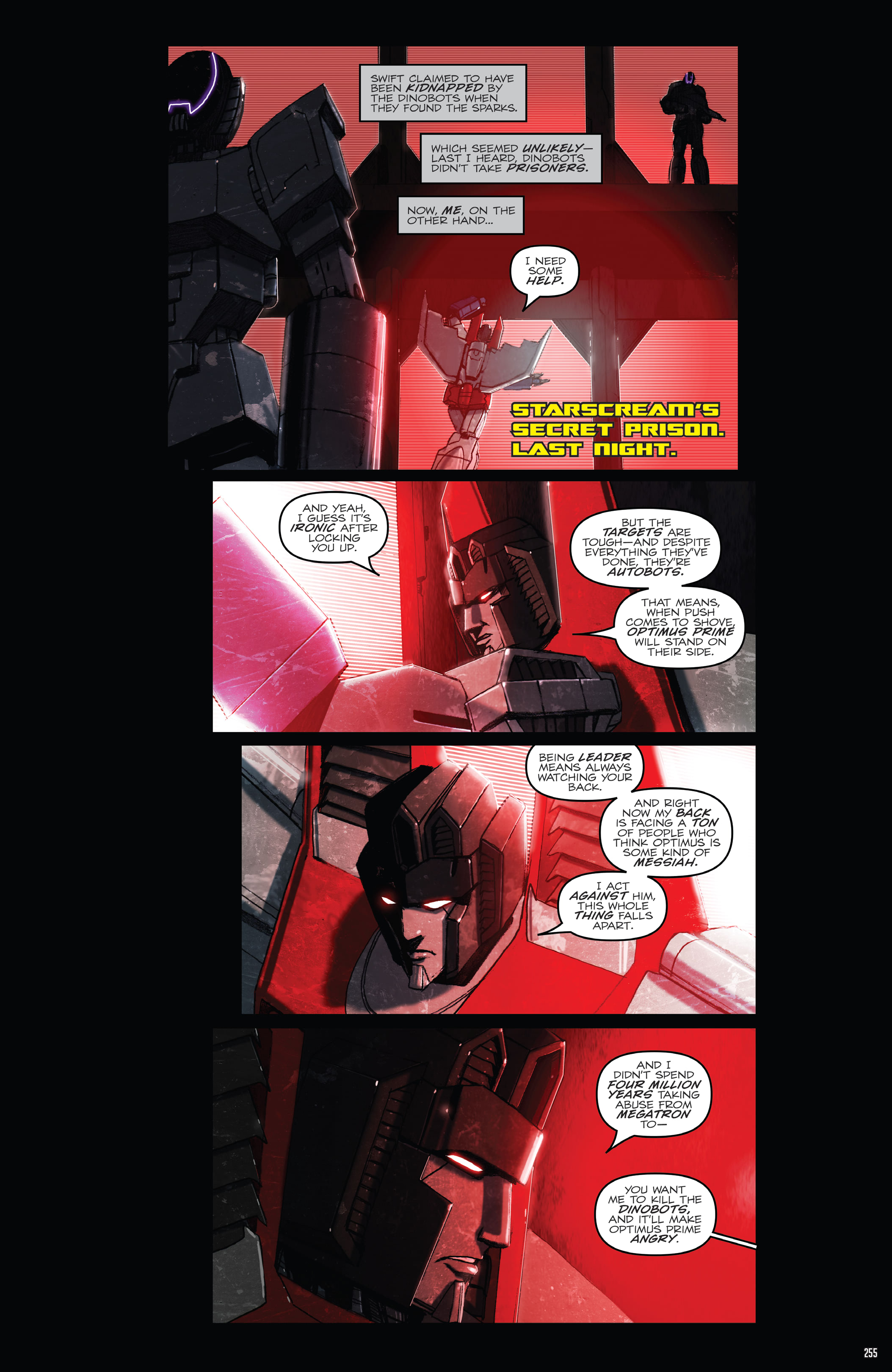 Read online Transformers: The IDW Collection Phase Three comic -  Issue # TPB 3 (Part 3) - 44