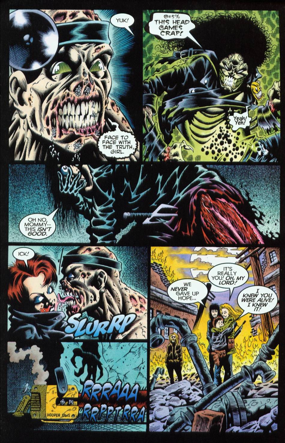 Read online Evil Ernie: Destroyer comic -  Issue #5 - 19