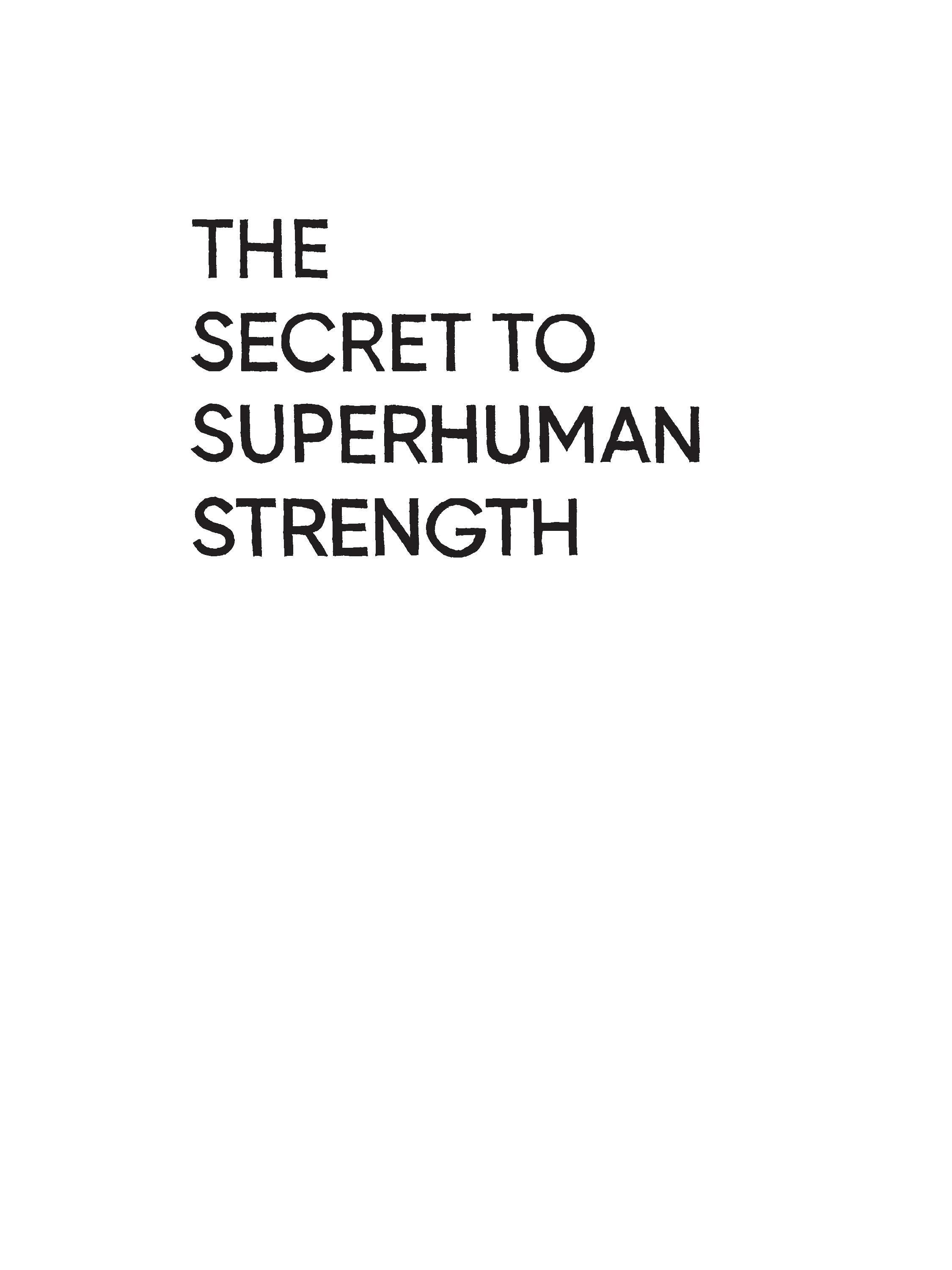 Read online The Secret to Superhuman Strength comic -  Issue # TPB (Part 1) - 5