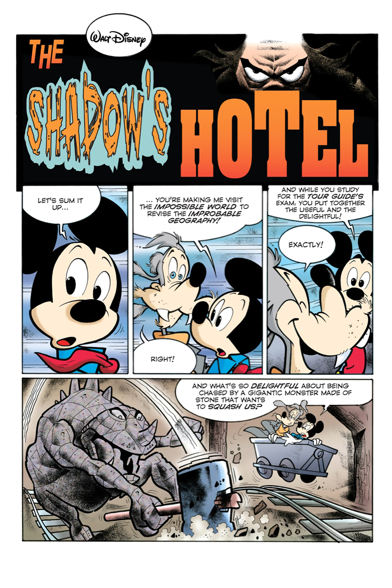 Read online X-Mickey comic -  Issue #16 - 2