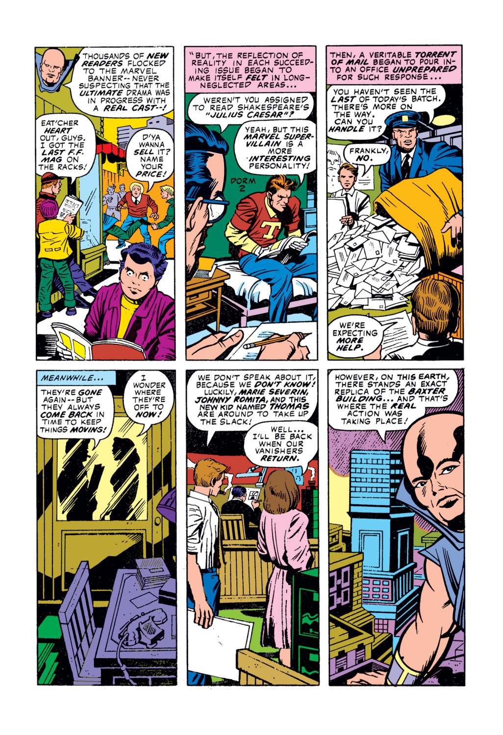 Read online What If? (1977) comic -  Issue #11 - The original marvel bullpen had become the Fantastic Four - 19