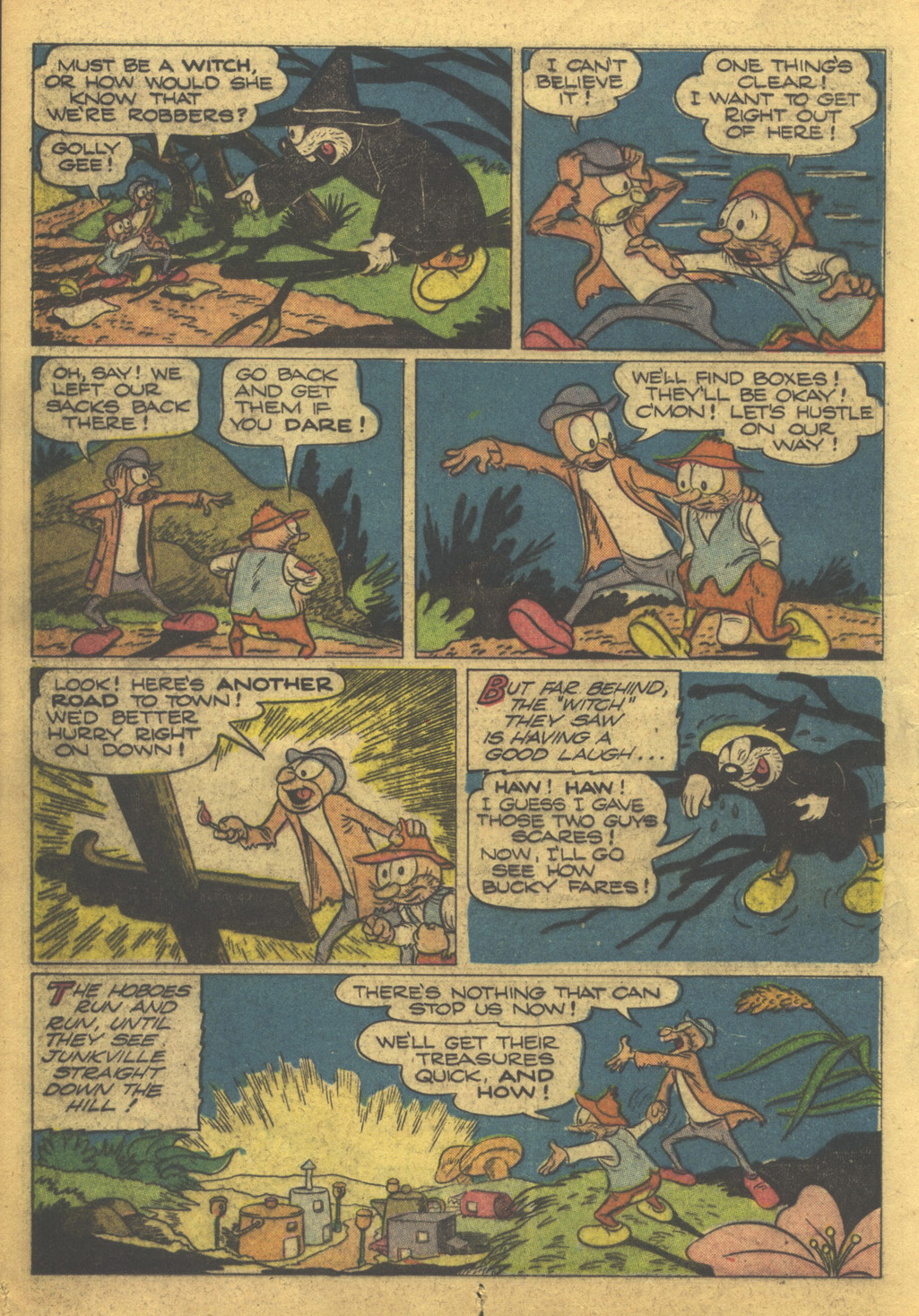 Read online Walt Disney's Comics and Stories comic -  Issue #86 - 16
