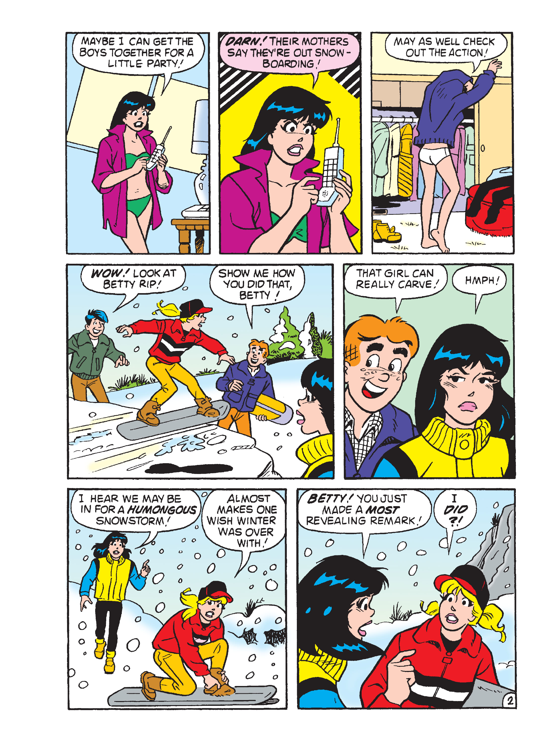 Read online World of Betty and Veronica Jumbo Comics Digest comic -  Issue # TPB 12 (Part 1) - 24