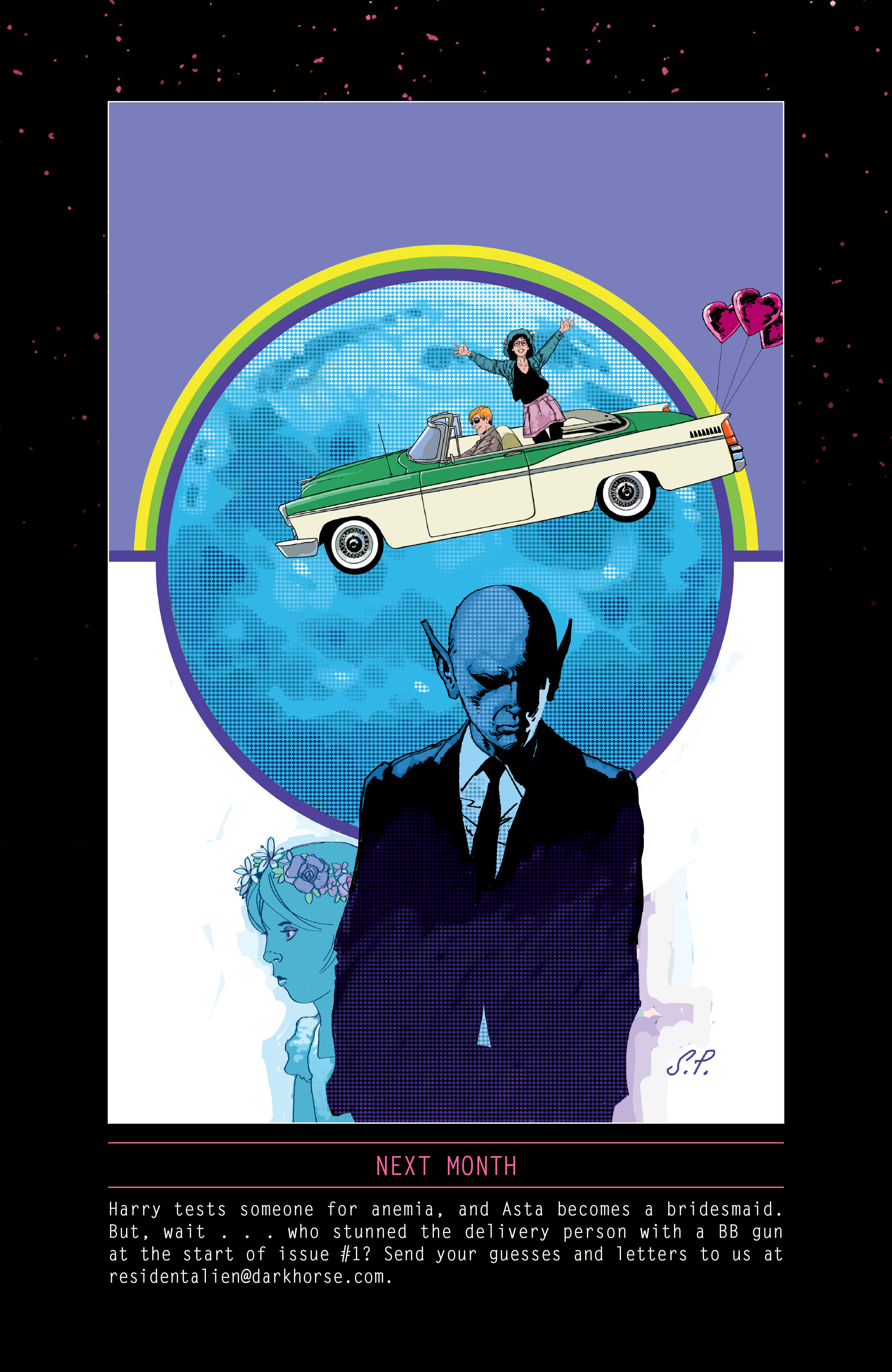 Read online Resident Alien: Your Ride's Here comic -  Issue #2 - 25