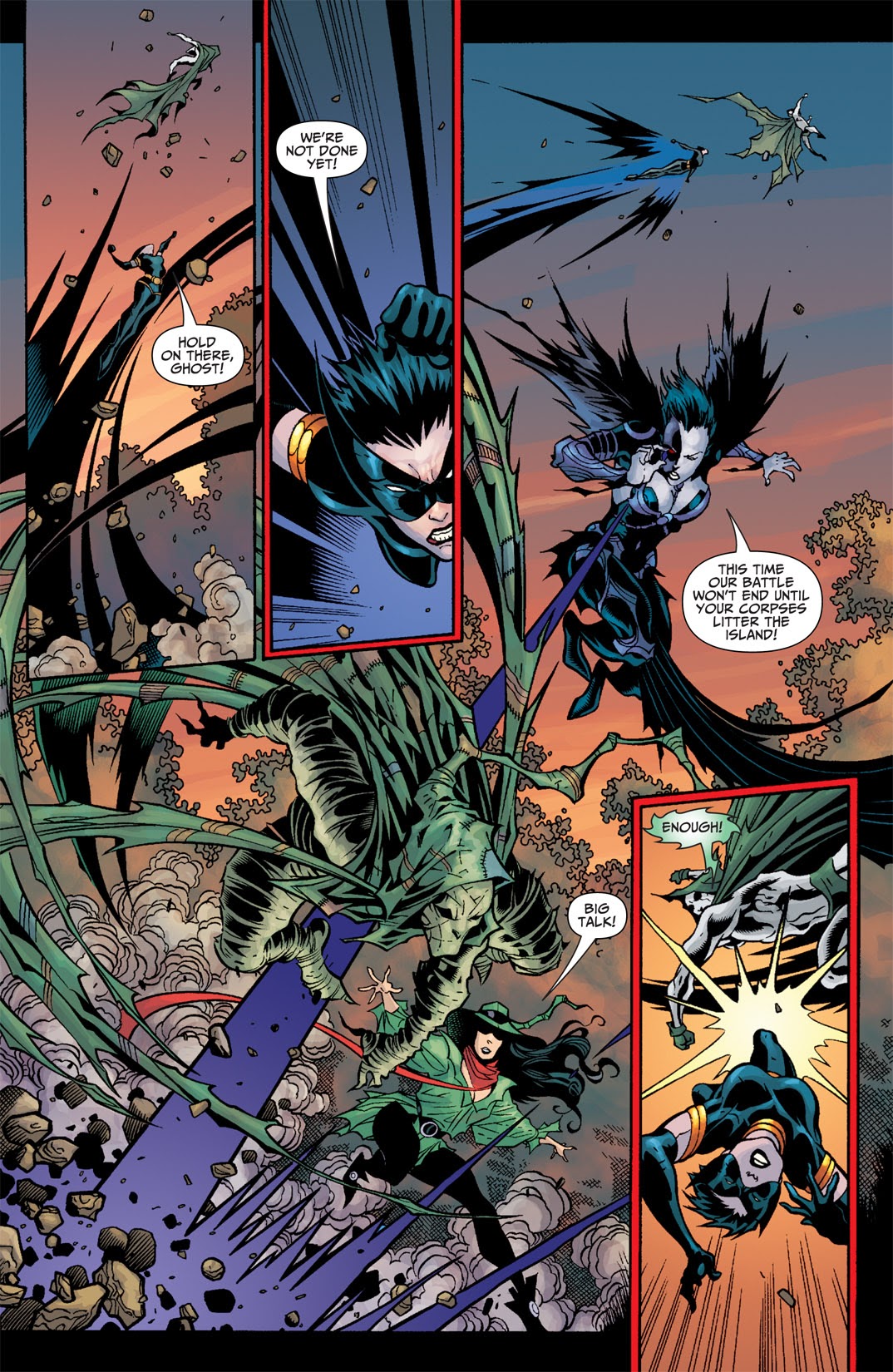 Read online Infinite Crisis Omnibus (2020 Edition) comic -  Issue # TPB (Part 7) - 3