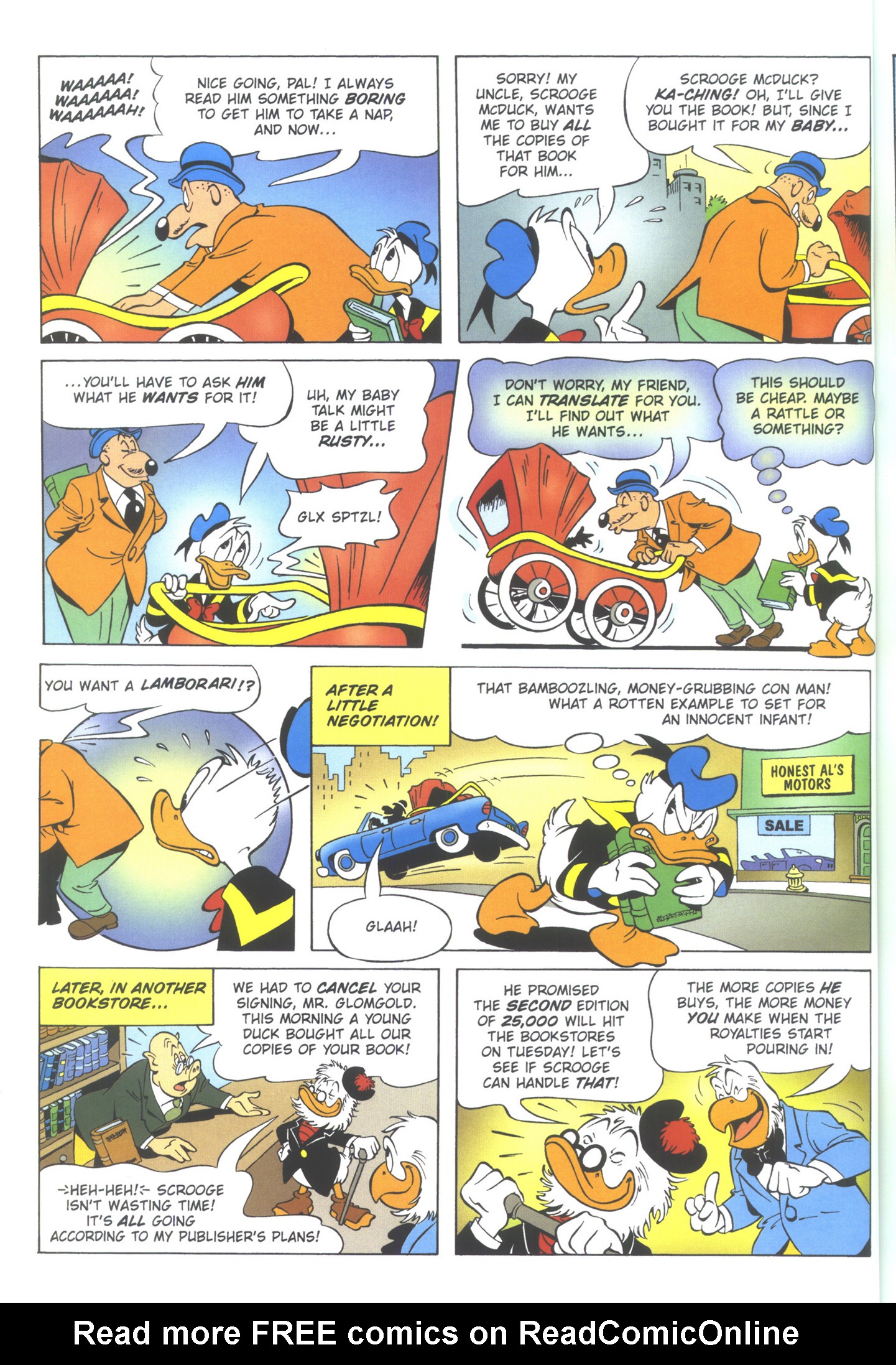 Read online Uncle Scrooge (1953) comic -  Issue #354 - 26