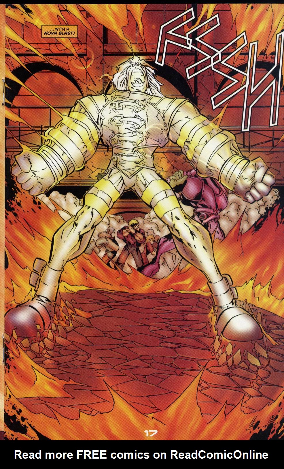 Read online Ash: Cinder & Smoke comic -  Issue #2 - 19