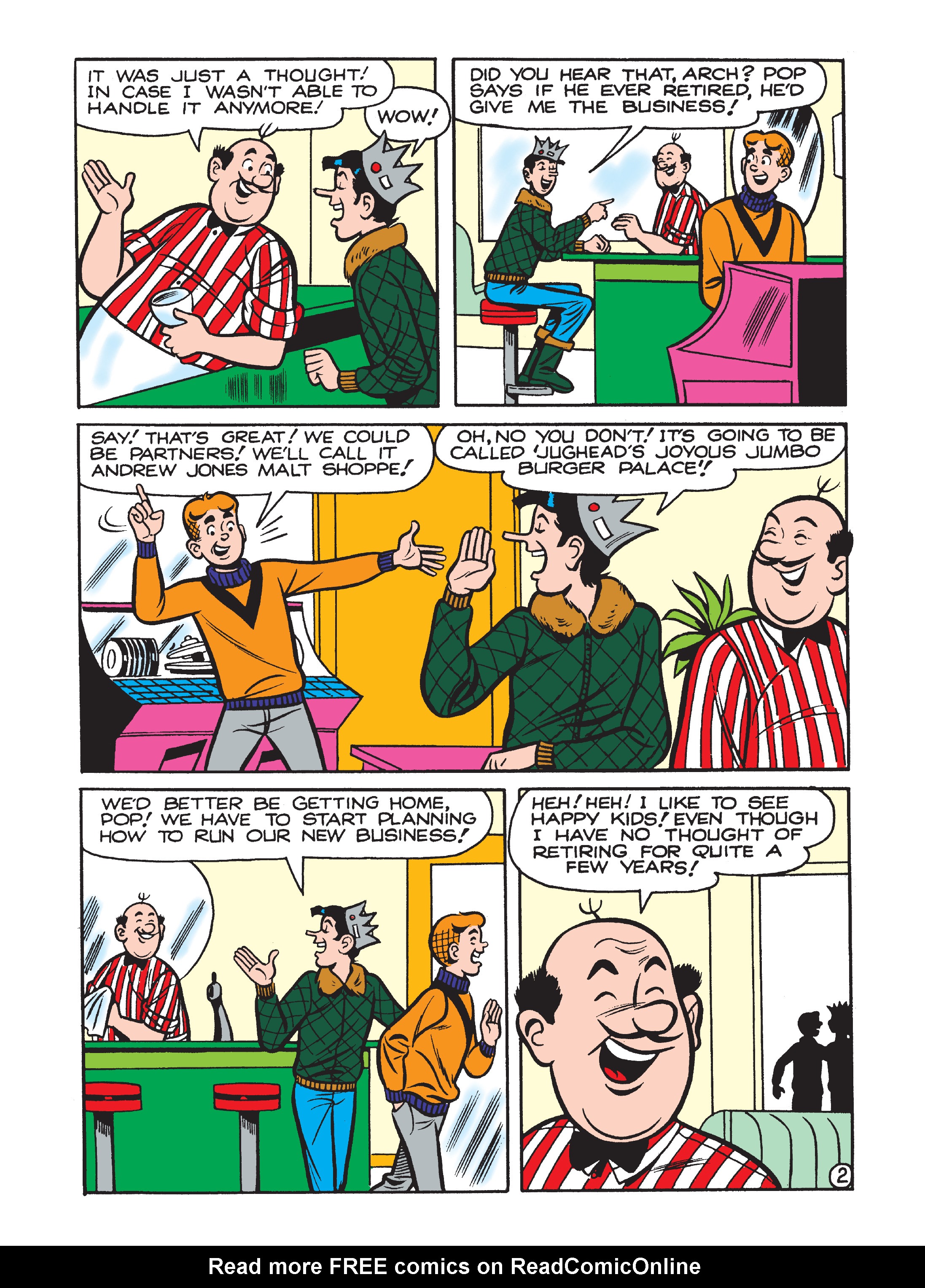 Read online Tales From Riverdale Digest comic -  Issue #7 - 59