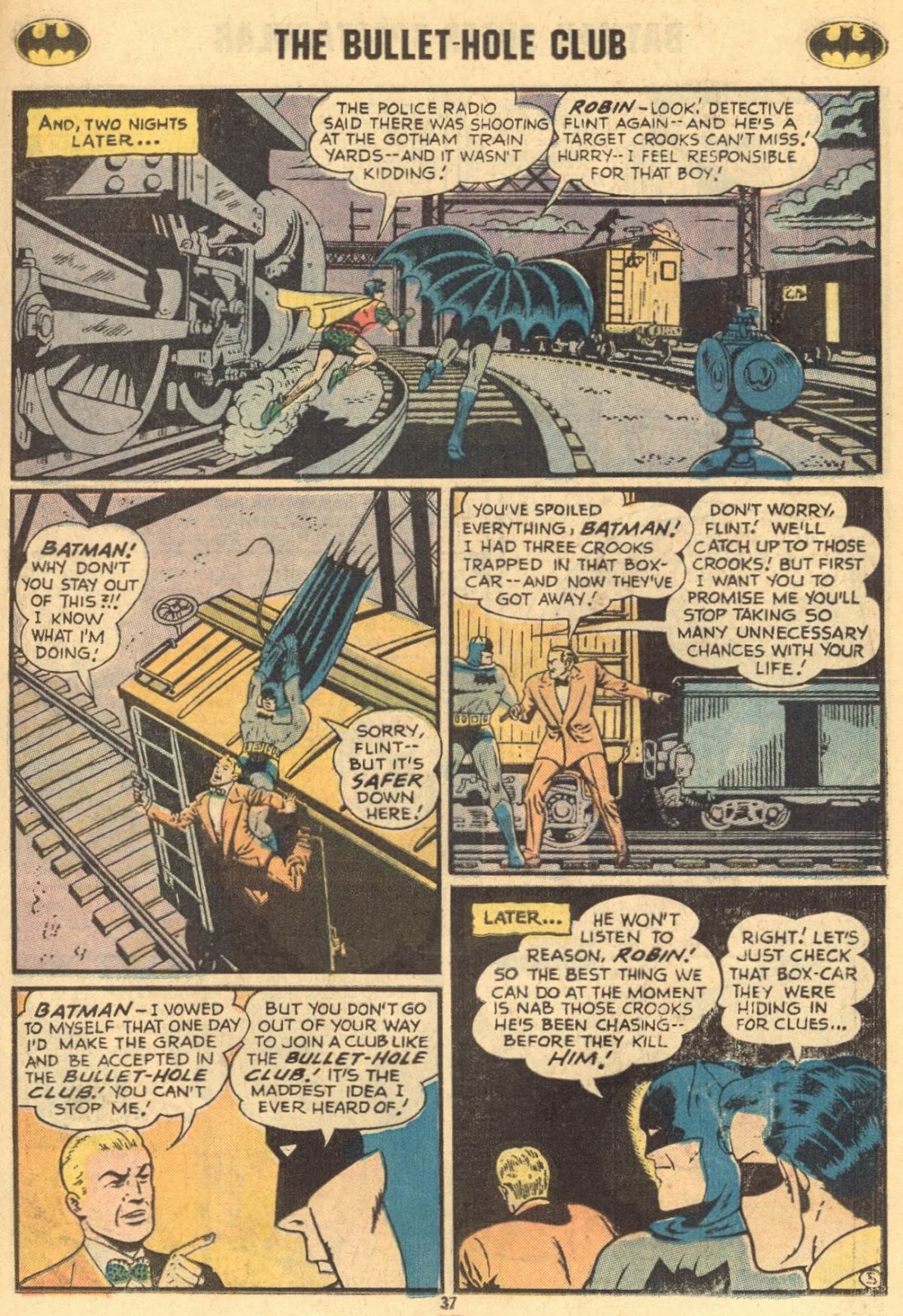 Batman (1940) issue 254 - Page 37