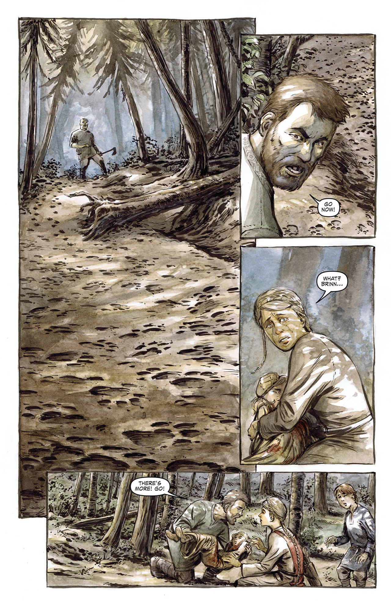 Read online Night of 1000 Wolves comic -  Issue #1 - 12