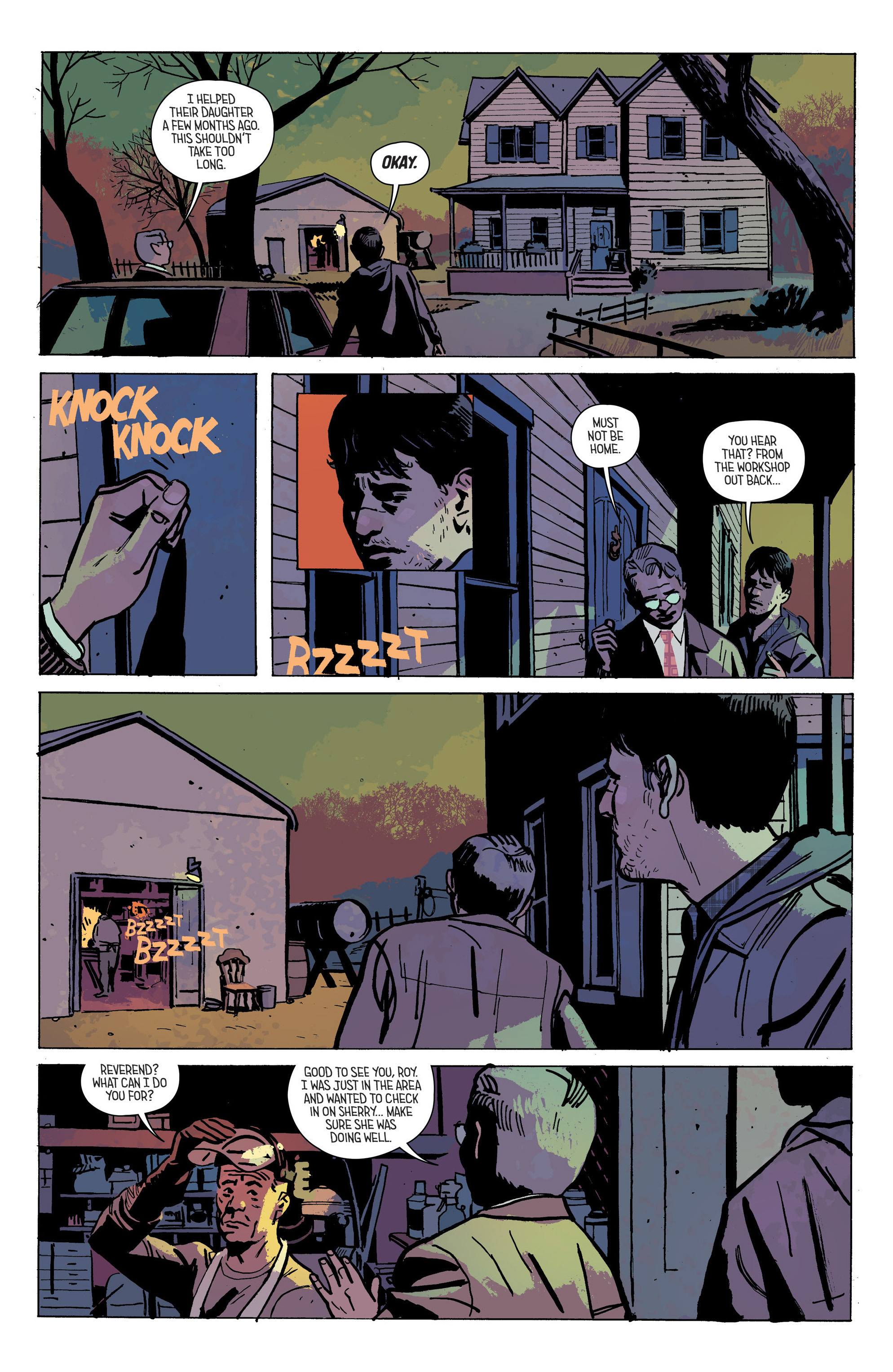 Read online Outcast by Kirkman & Azaceta comic -  Issue #8 - 16