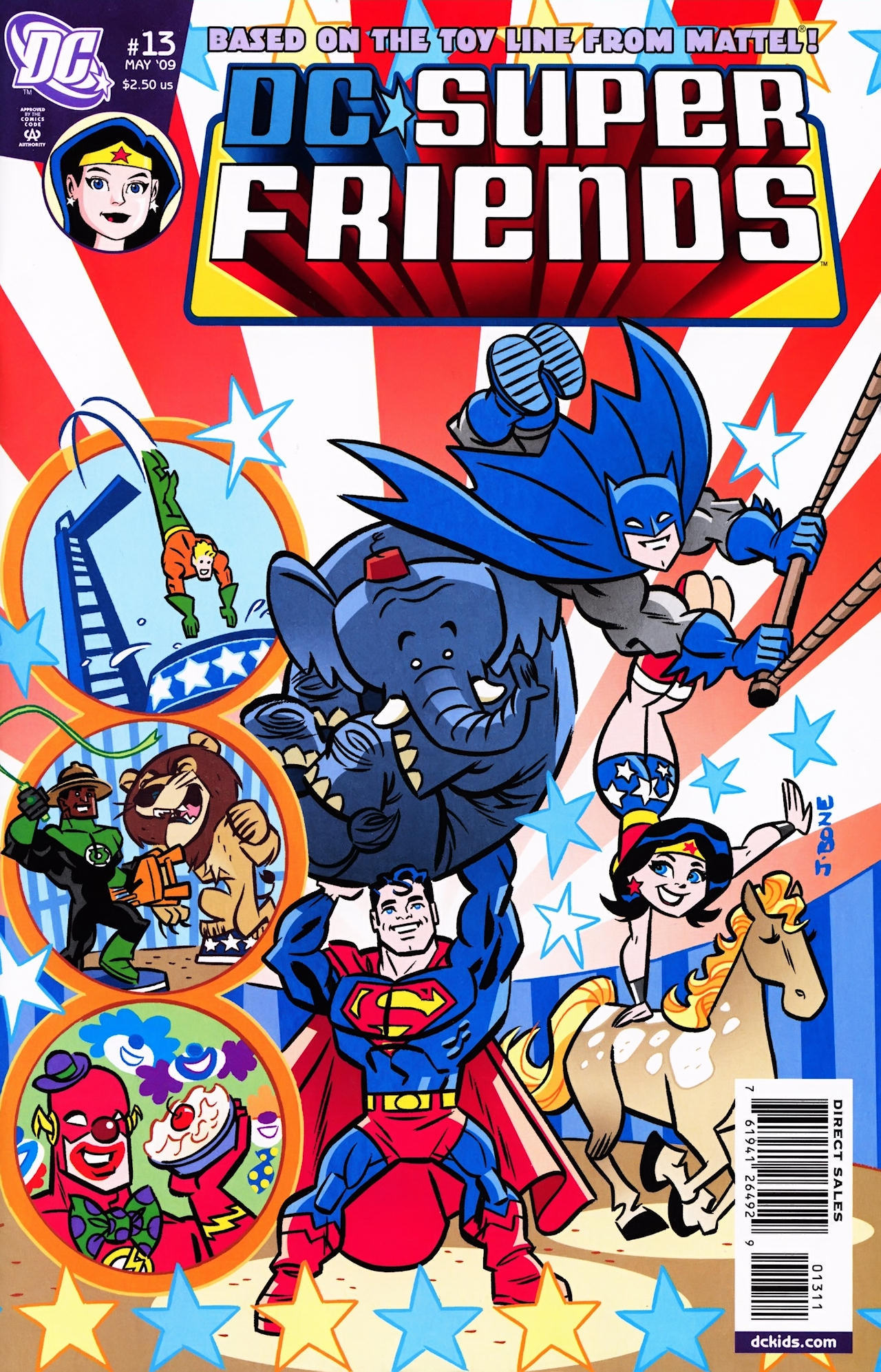 Read online Super Friends comic -  Issue #13 - 1