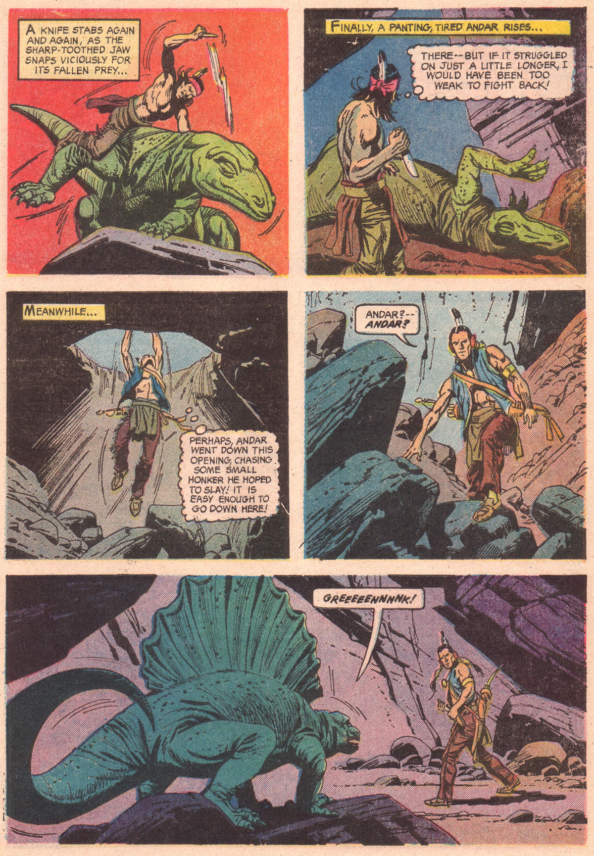 Read online Turok, Son of Stone comic -  Issue #56 - 29