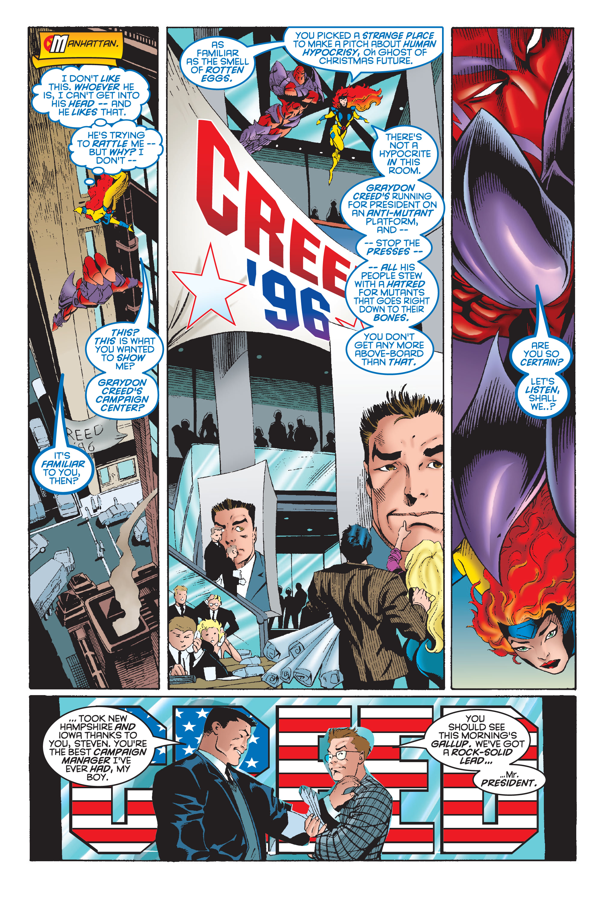 Read online X-Men Milestones: Onslaught comic -  Issue # TPB (Part 1) - 34