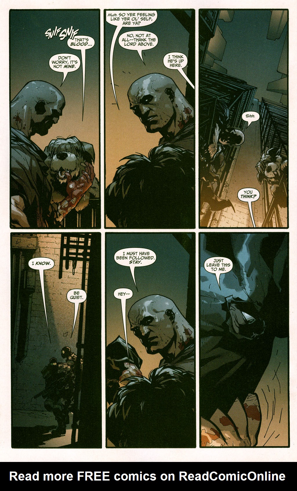 Read online Deathblow (2006) comic -  Issue #3 - 19