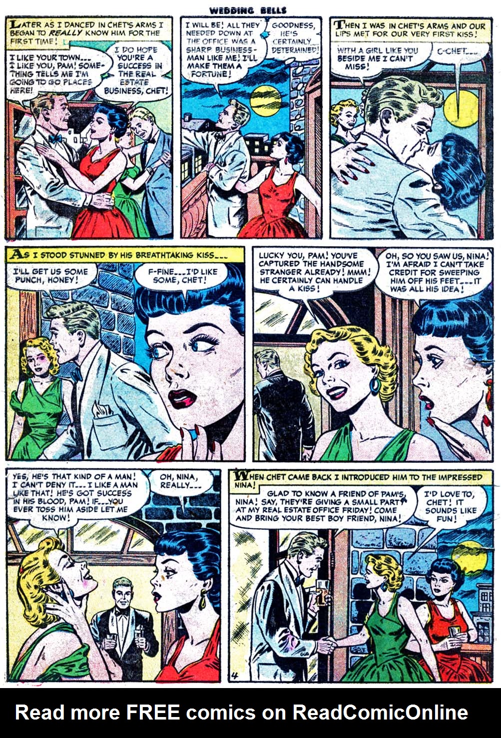 Read online Wedding Bells comic -  Issue #9 - 5