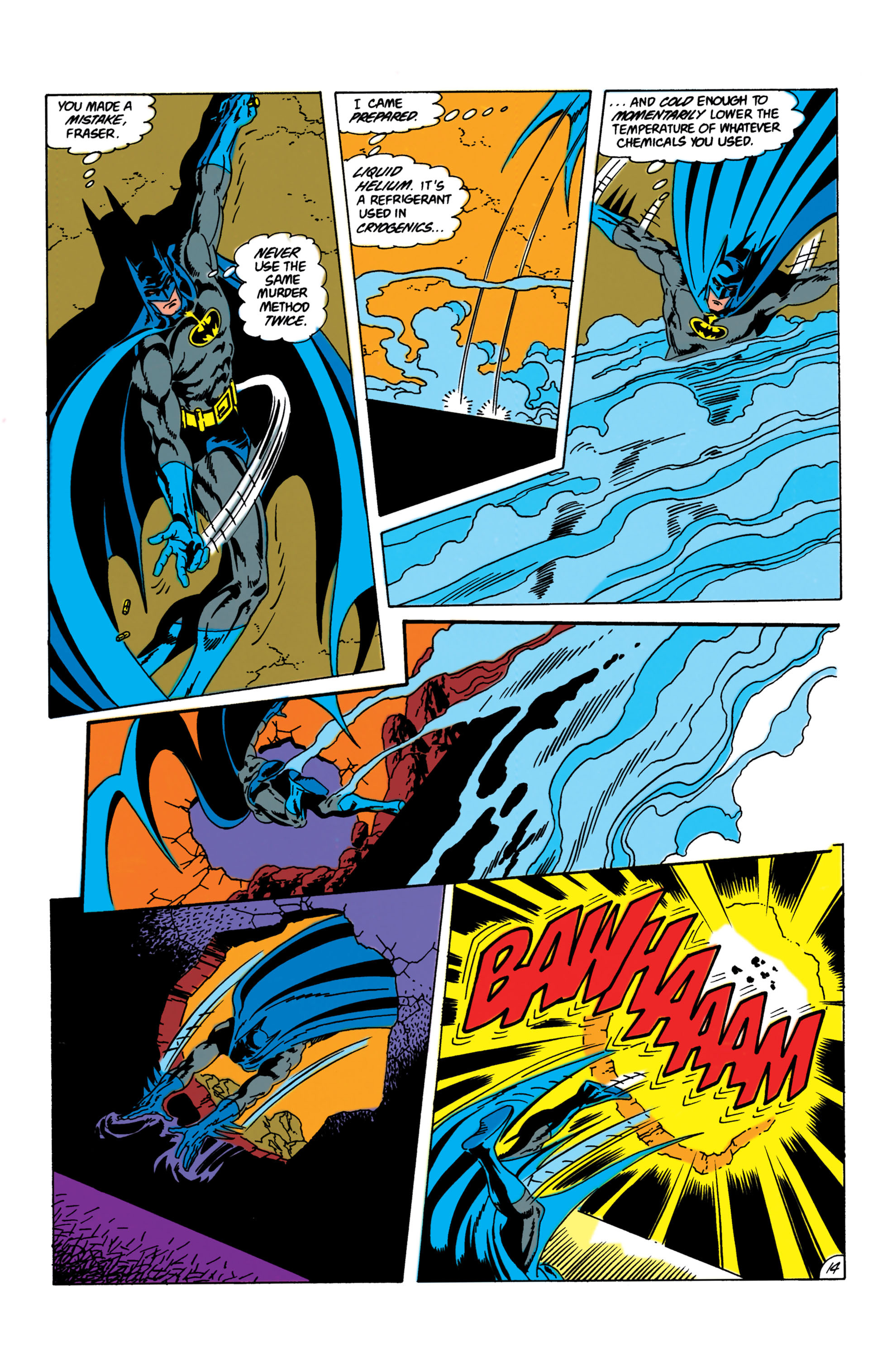 Read online Batman (1940) comic -  Issue #444 - 15