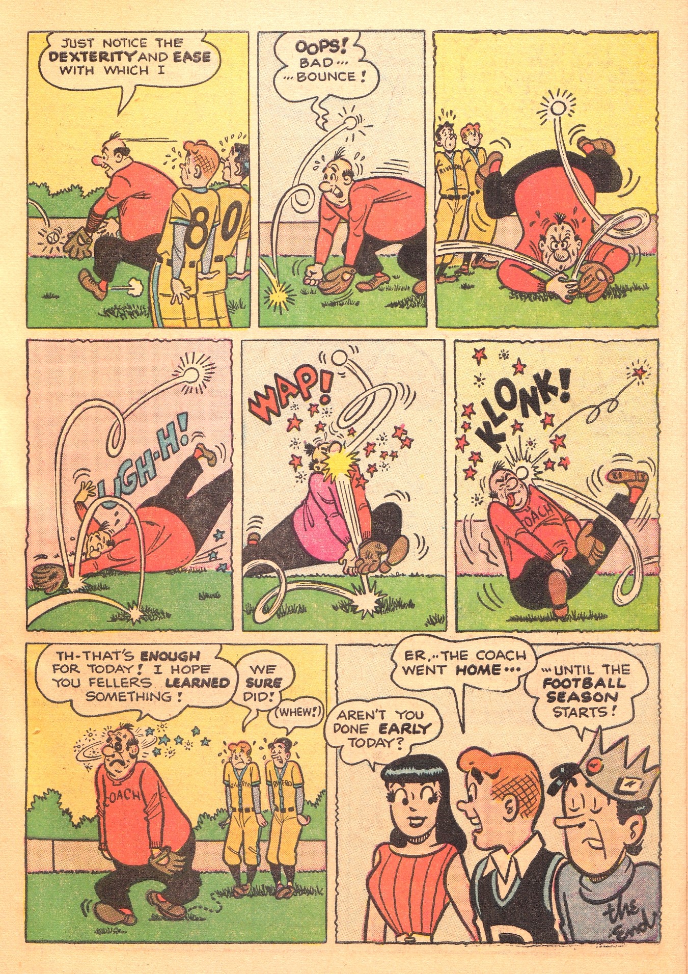 Read online Archie's Pals 'N' Gals (1952) comic -  Issue #5 - 93